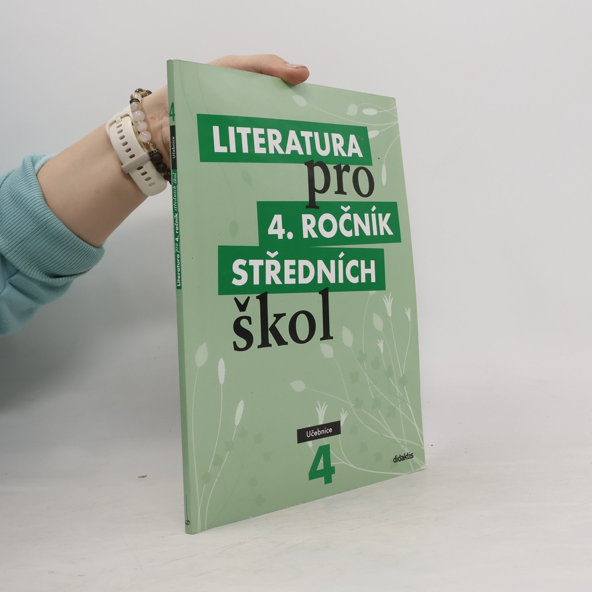 Lukáš Andree Literatura pro 4. ročník středních škol. Učebnice