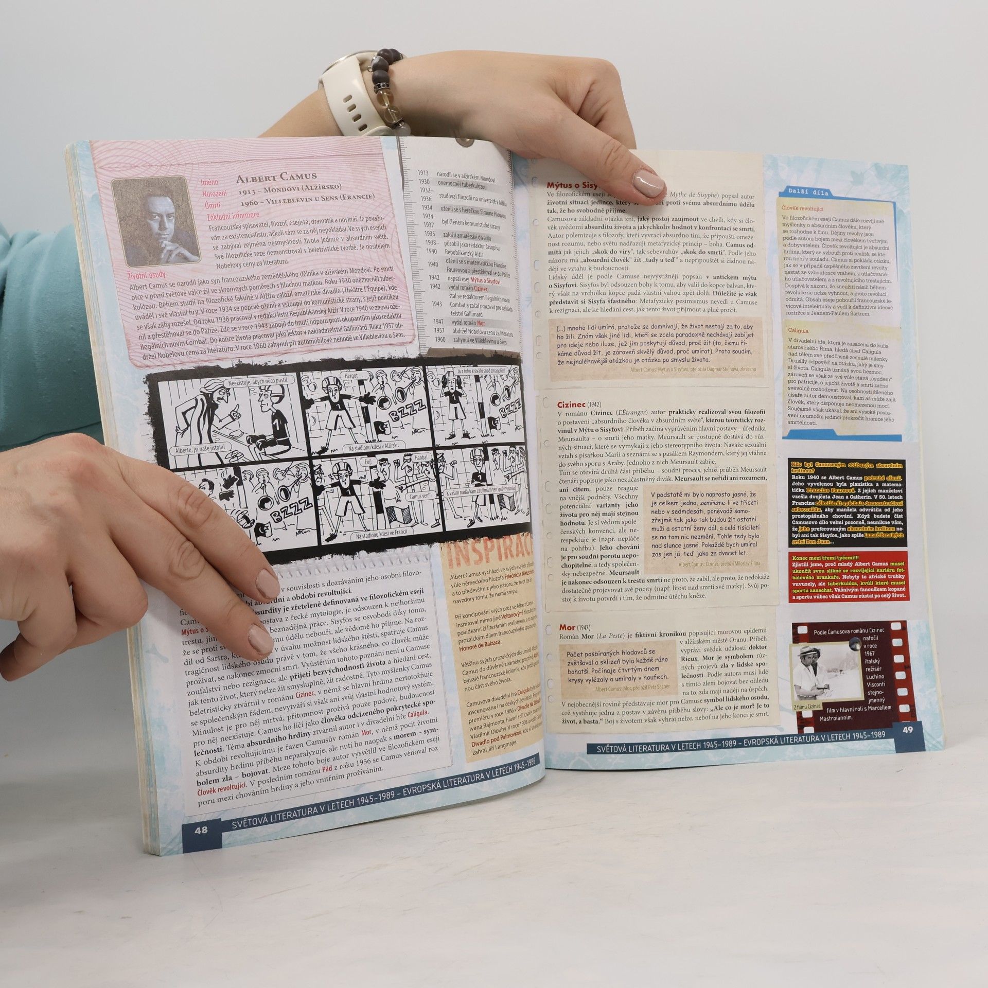 Lukáš Andree Literatura pro 4. ročník středních škol. Učebnice