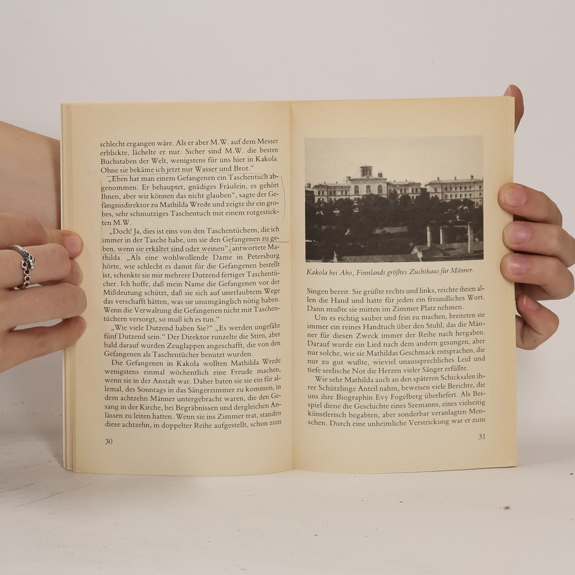 Friedrich Seebaß ABCteam-Taschenbücher: Mathilda Wrede