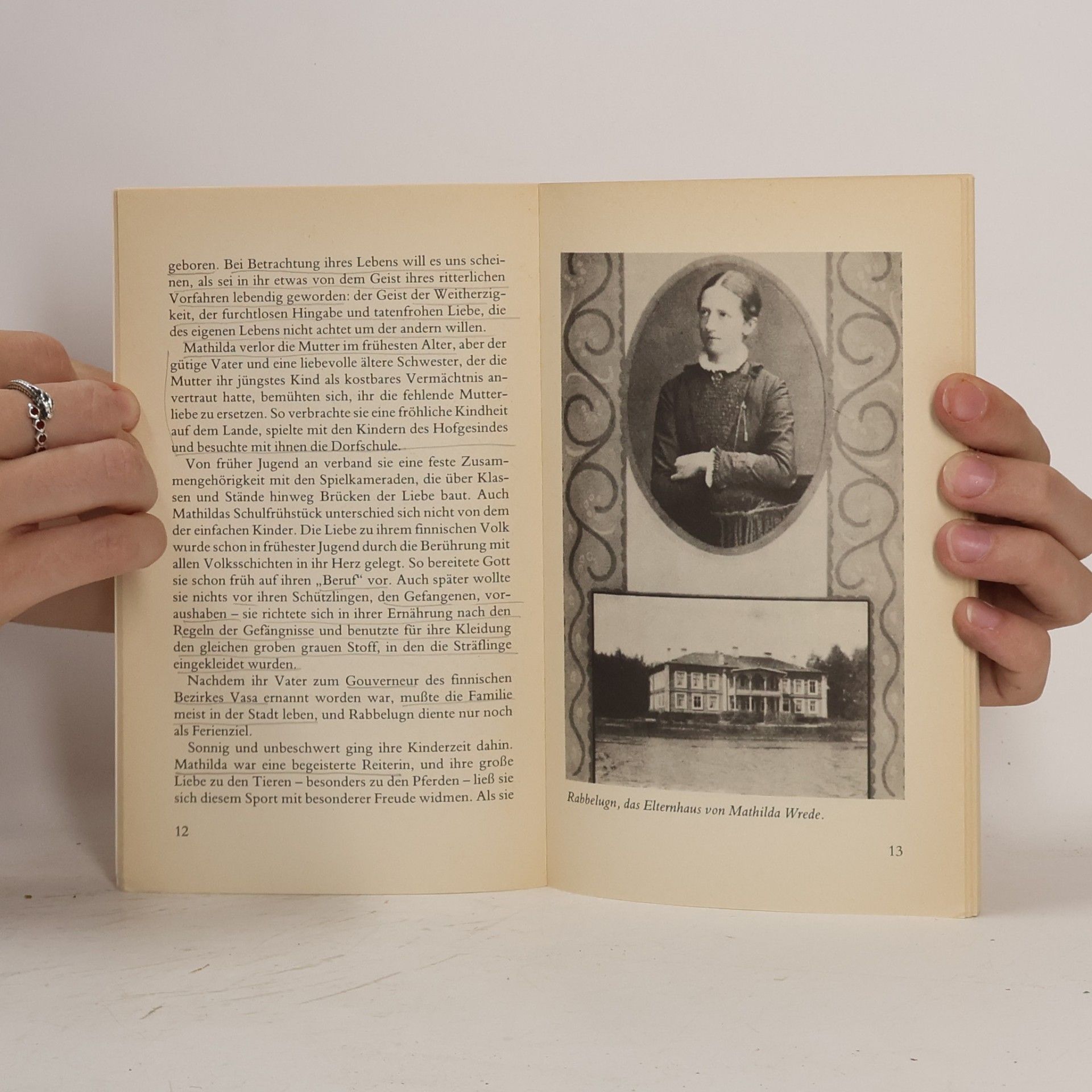 Friedrich Seebaß ABCteam-Taschenbücher: Mathilda Wrede