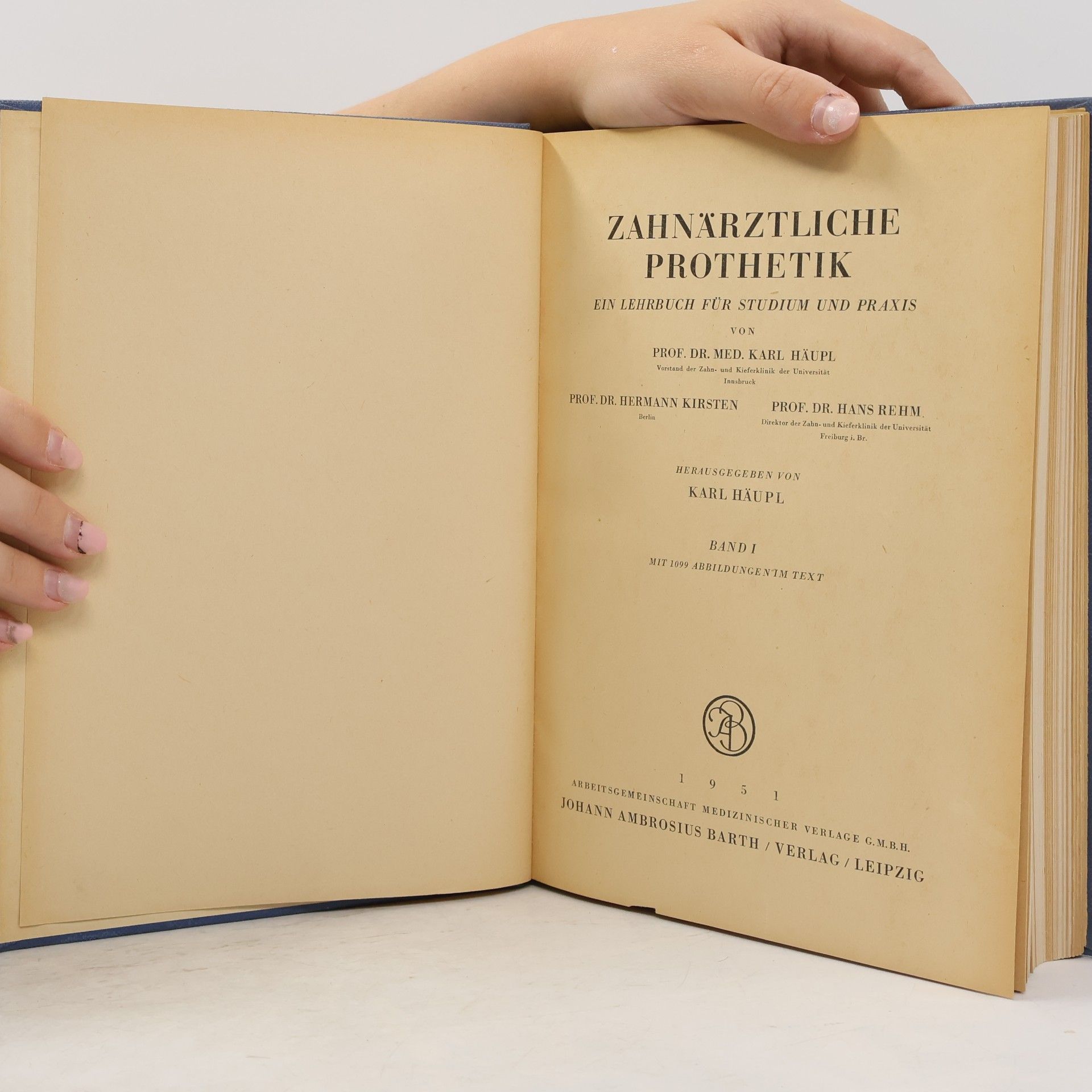 Collectif d'auteurs Zahnärztliche Prothetik