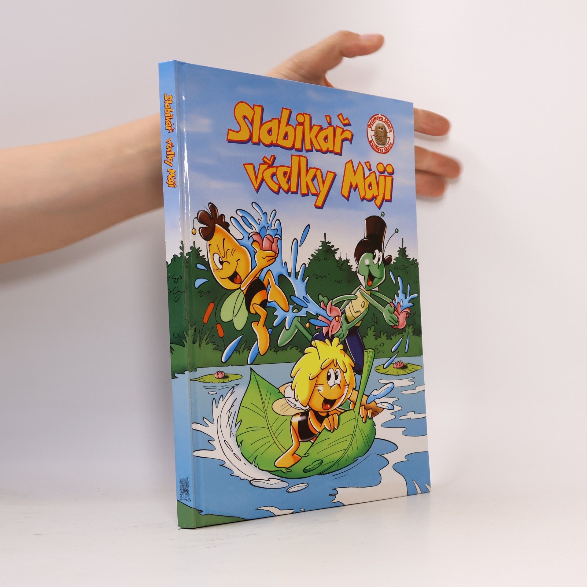 Waldemar Bonsels Slabikář včelky Máji