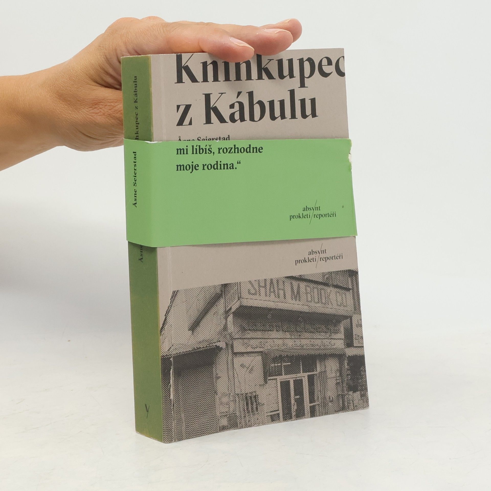 Åsne Seierstad Knihkupec z Kábulu