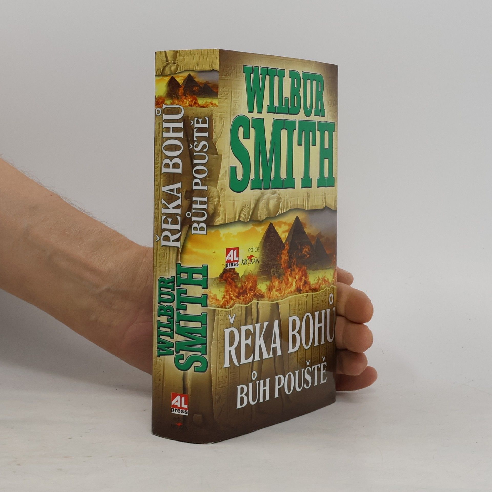 Wilbur Smith Řeka bohů. Bůh pouště