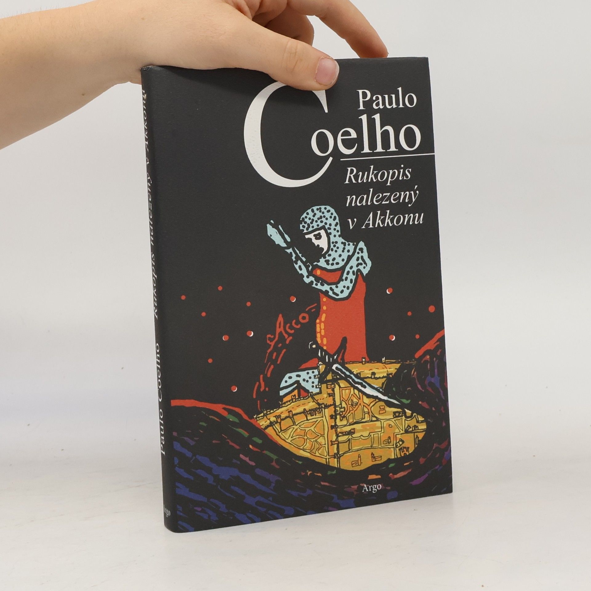 Paulo Coelho Rukopis nalezený v Akkonu