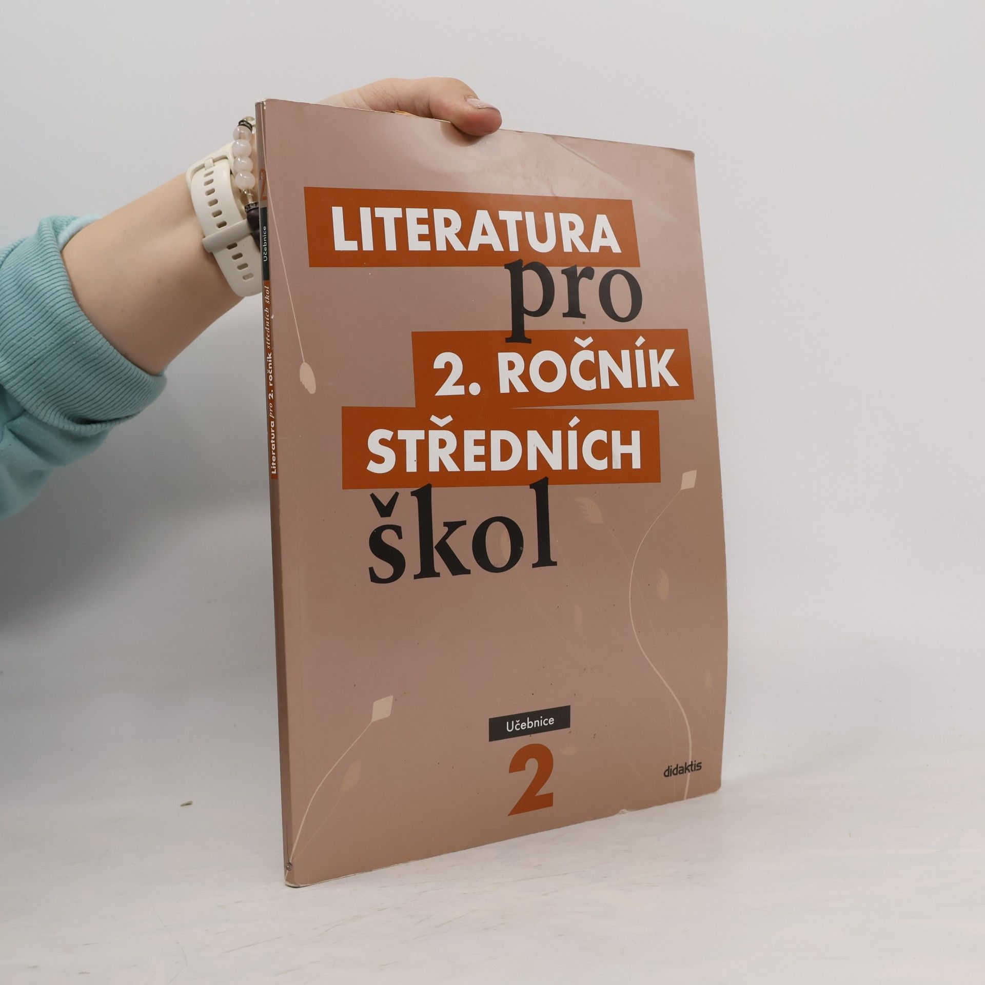 Ivana Šelešovská Literatura pro 2. ročník středních škol