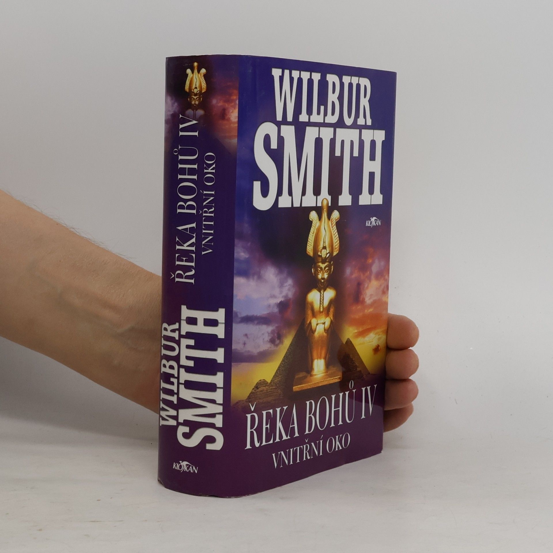 Wilbur Smith Řeka bohů IV. Vnitřní oko