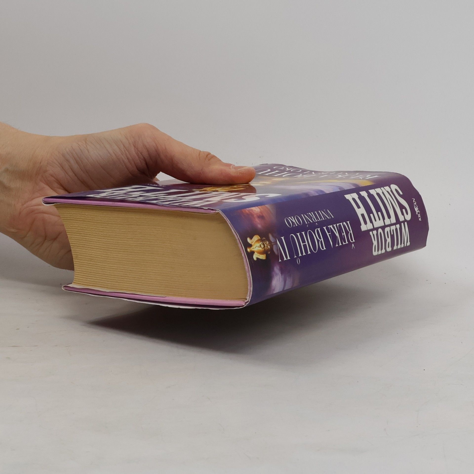 Wilbur Smith Řeka bohů IV. Vnitřní oko