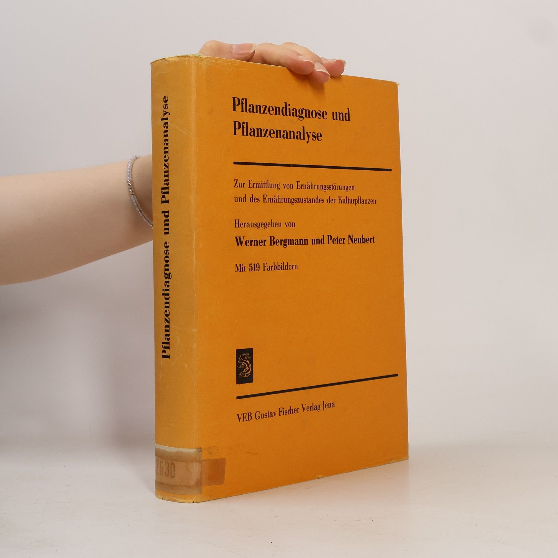 Peter Neubert Pflanzendiagnose und Pflanzenanalyse