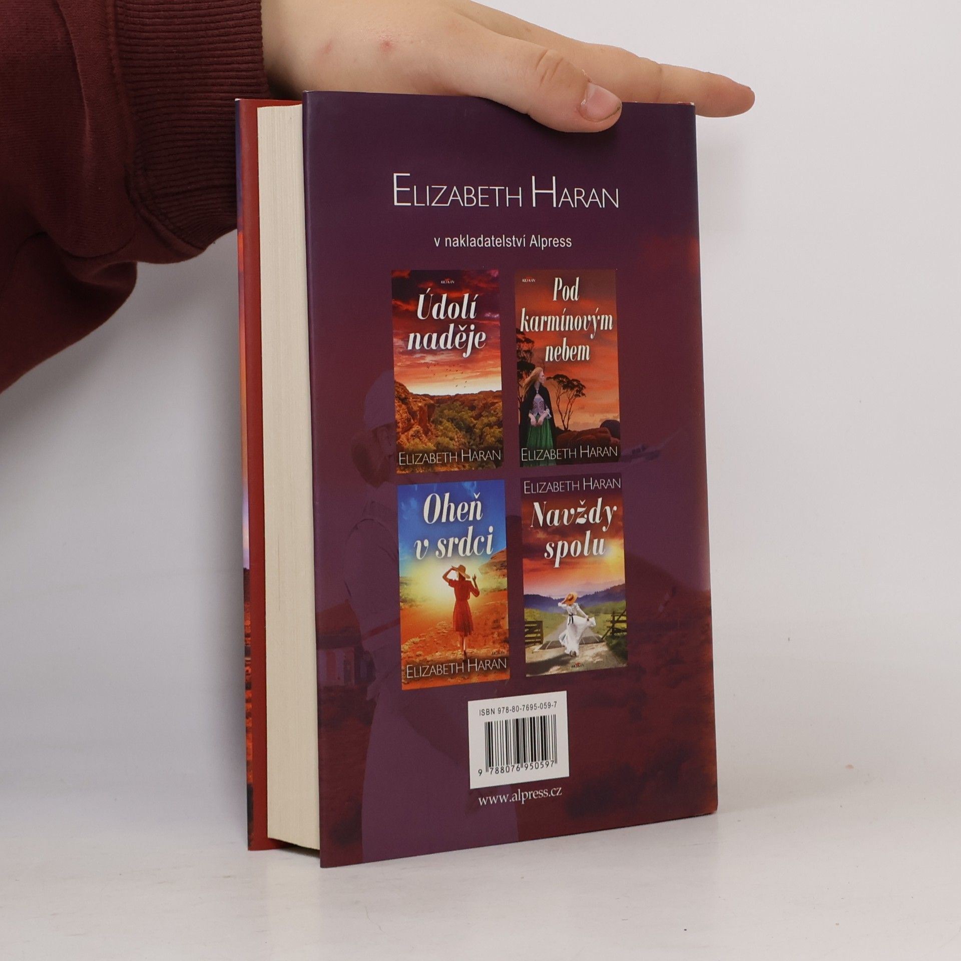 Elizabeth Haran Odvážná žena