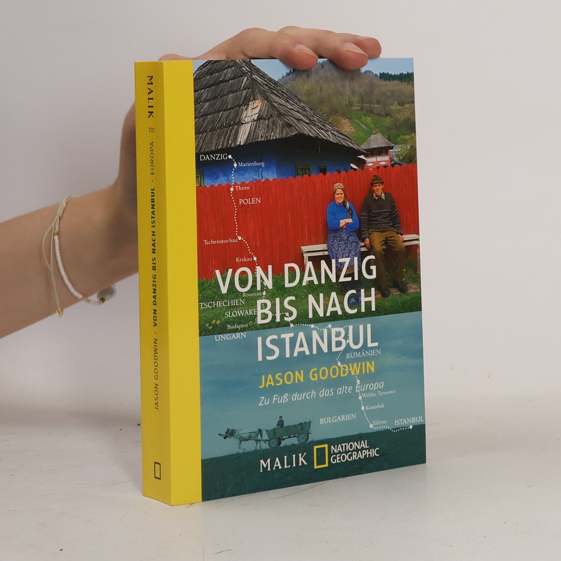 Jason Goodwin Von Danzig bis nach Istanbul