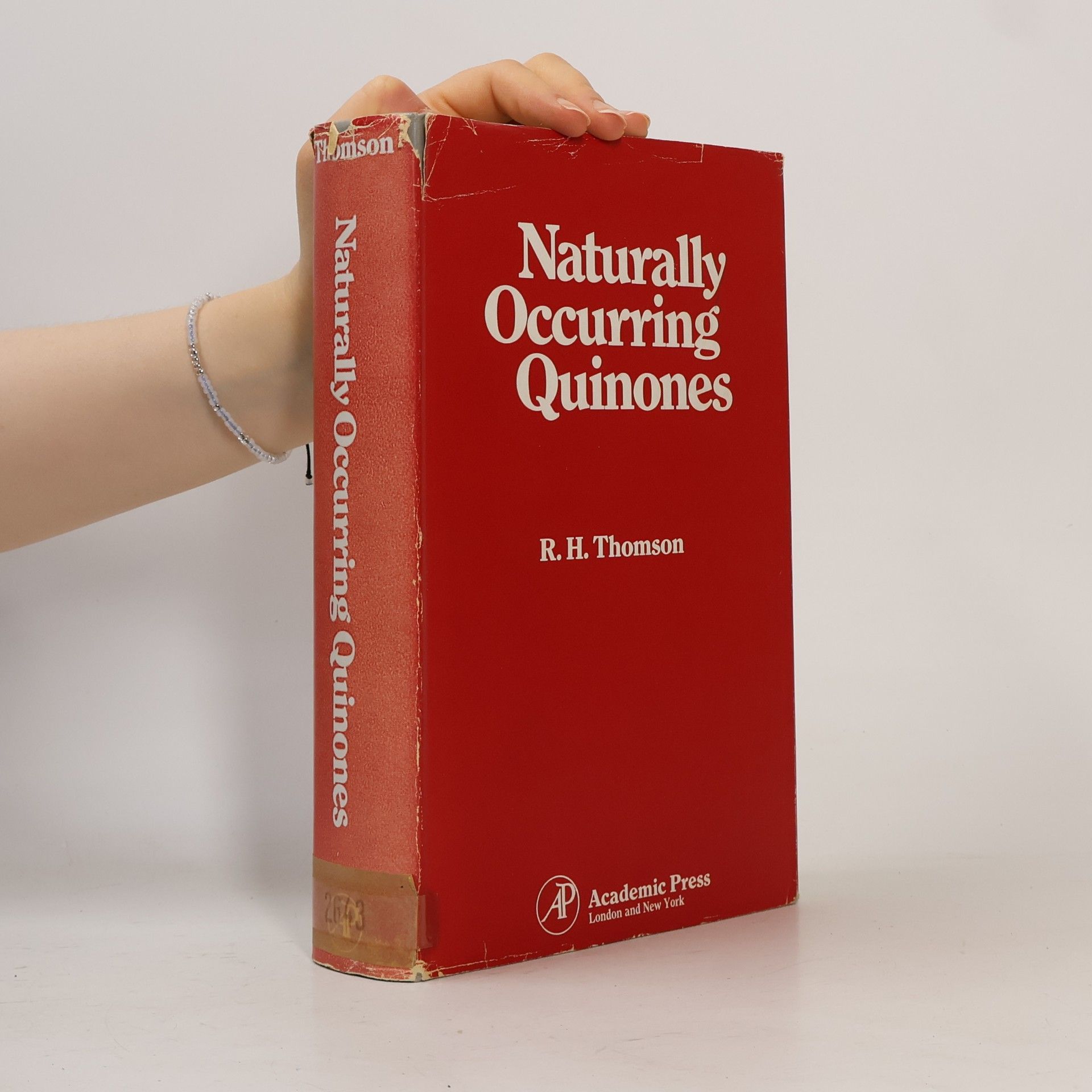 R. H. Thomson Naturally Occurring Quinones