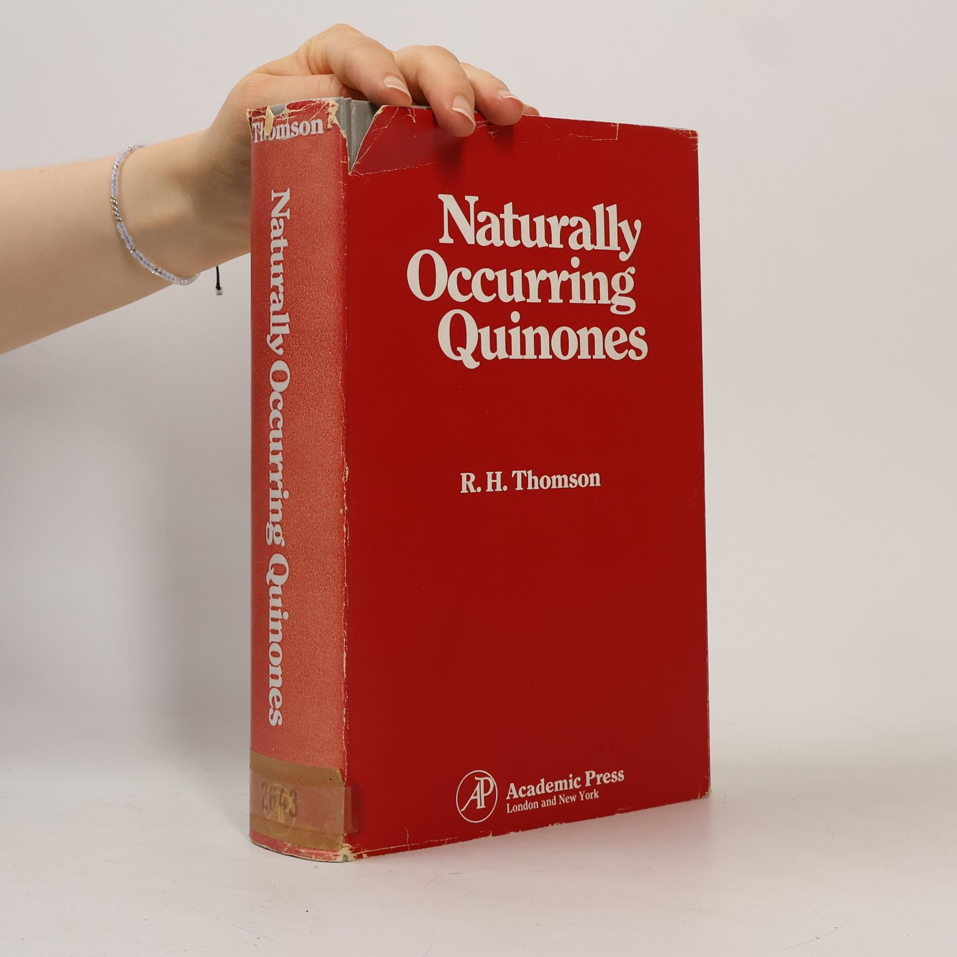 R. H. Thomson Naturally Occurring Quinones