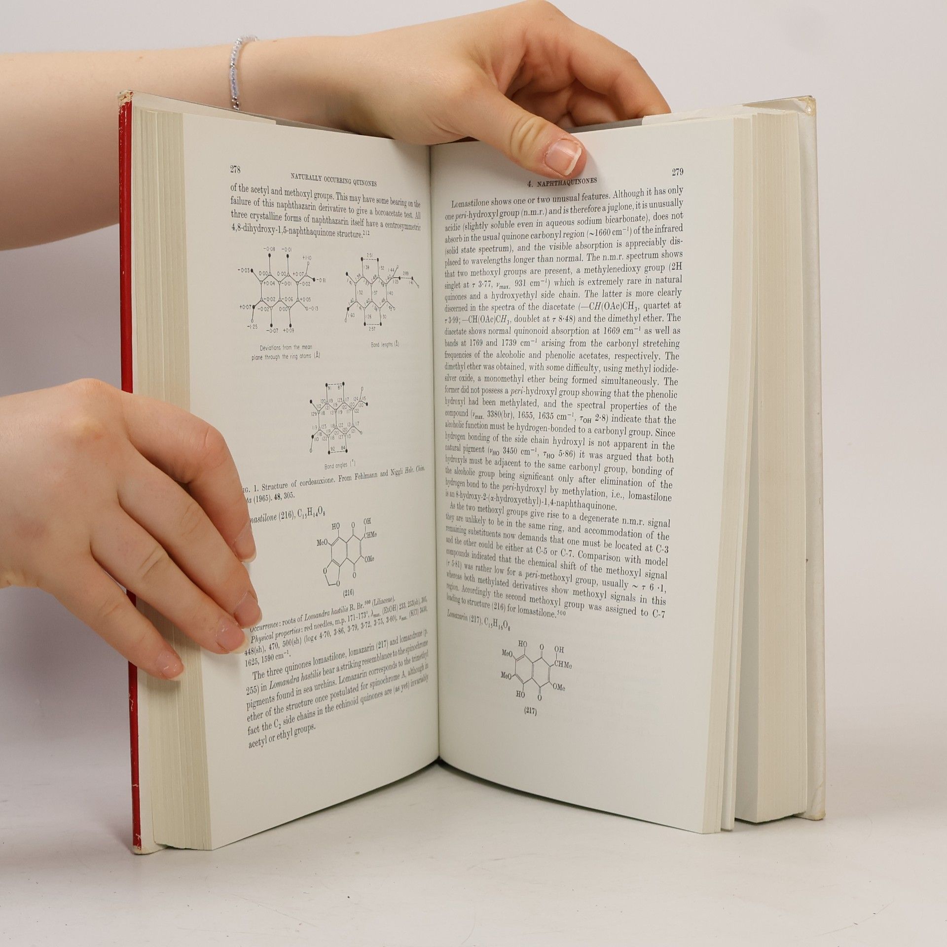 R. H. Thomson Naturally Occurring Quinones
