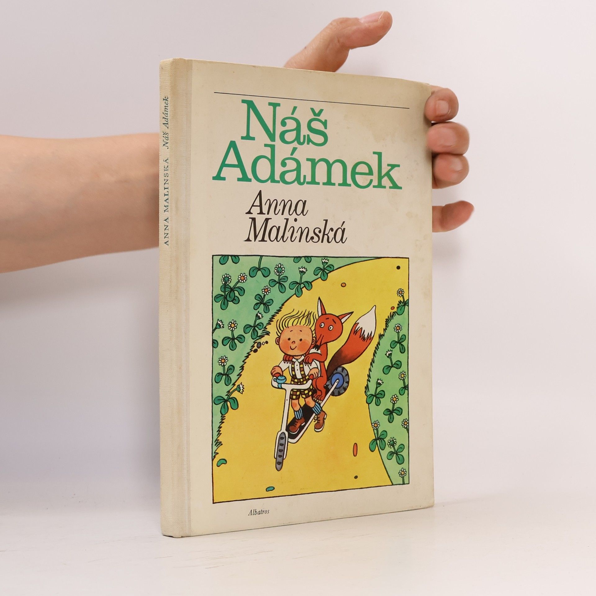 Anna Malínská Náš Adámek