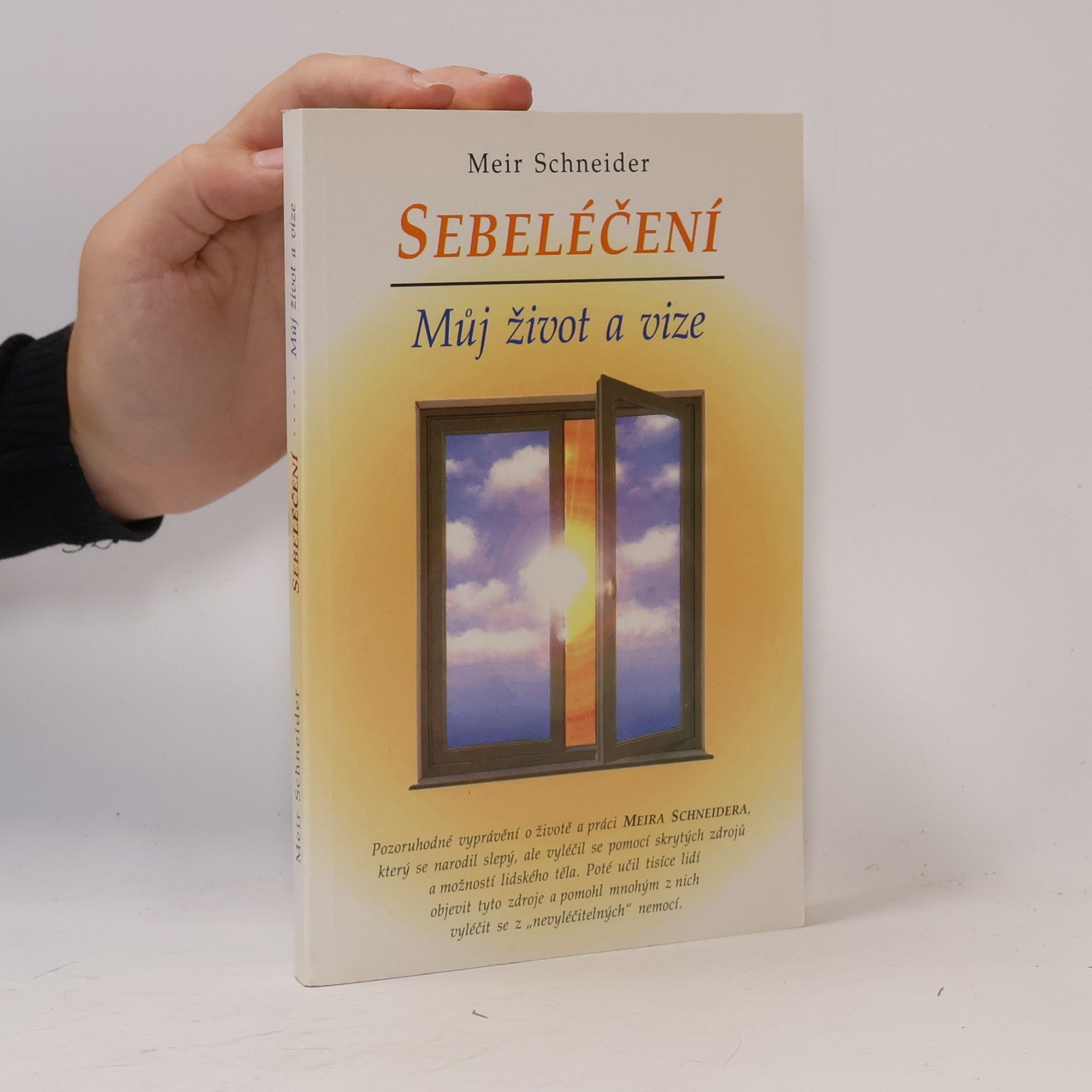 Meir Schneider Sebeléčení. Můj život a vize