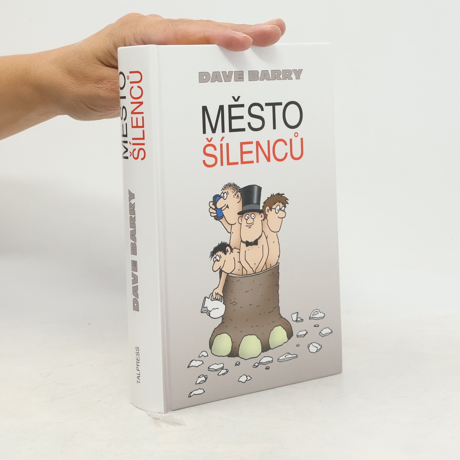 Dave Barry Město šílenců