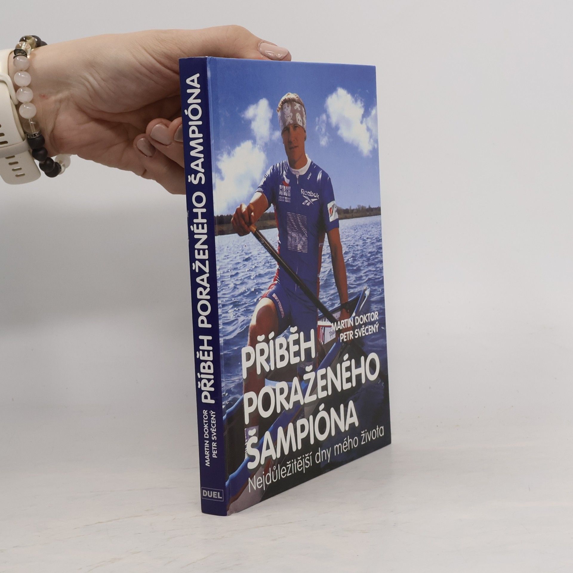 Petr Svěcený Příběh poraženého šampiona