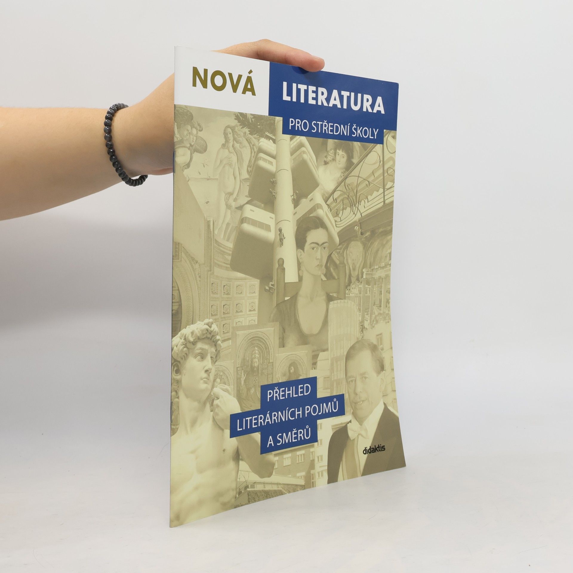 Nová literatura pro střední školy. Přehled literárních pojmů a směrů