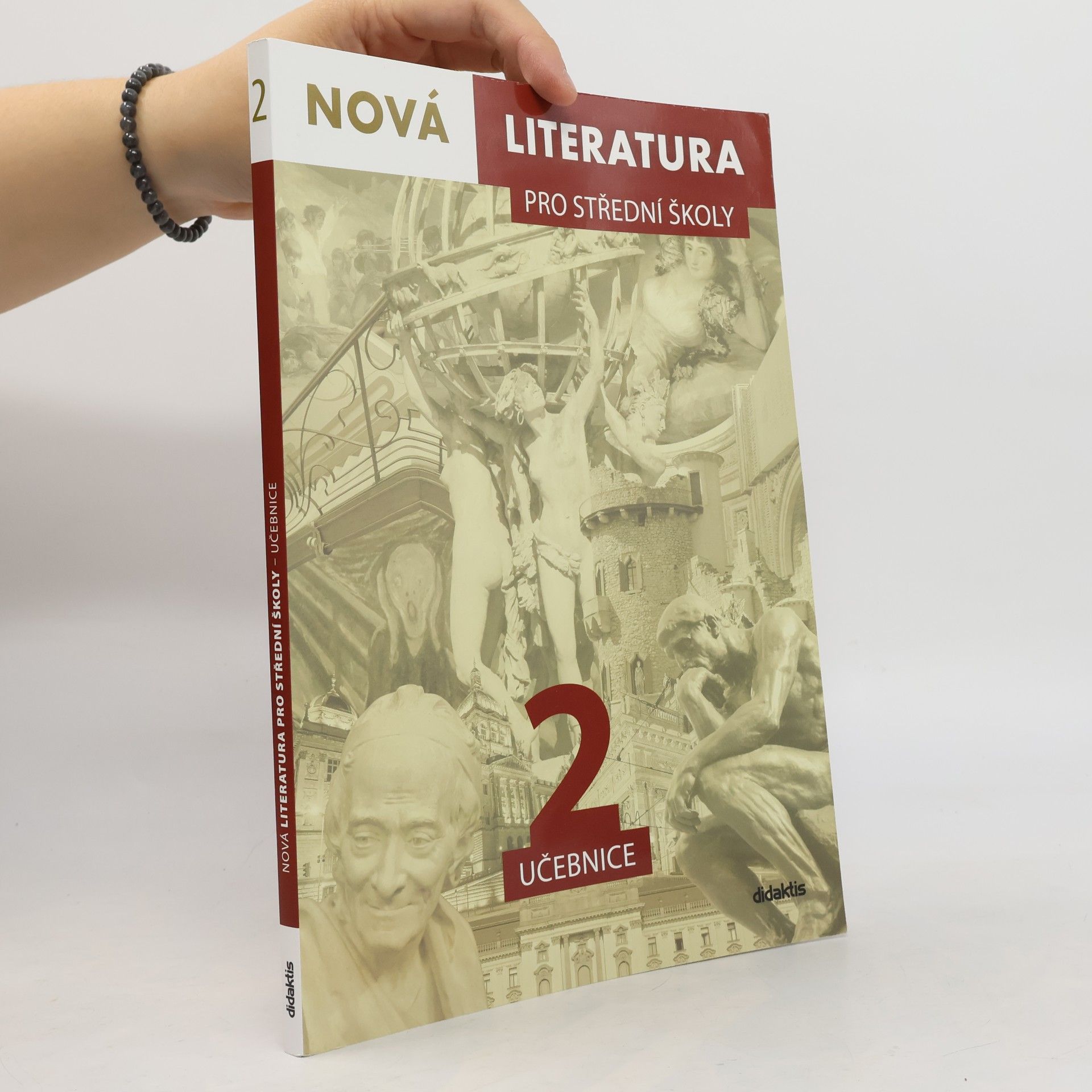 Dana Šmajstrlová Nová literatura 2 pro střední školy : učebnice
