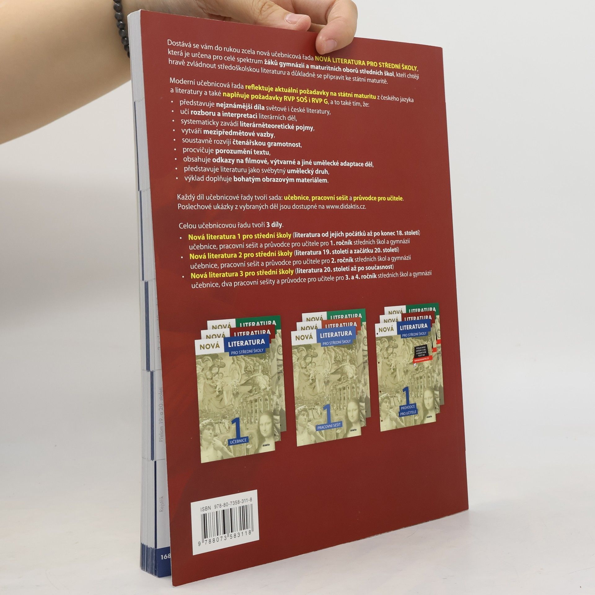 Lukáš Borovička Nová literatura 2 pro střední školy : učebnice