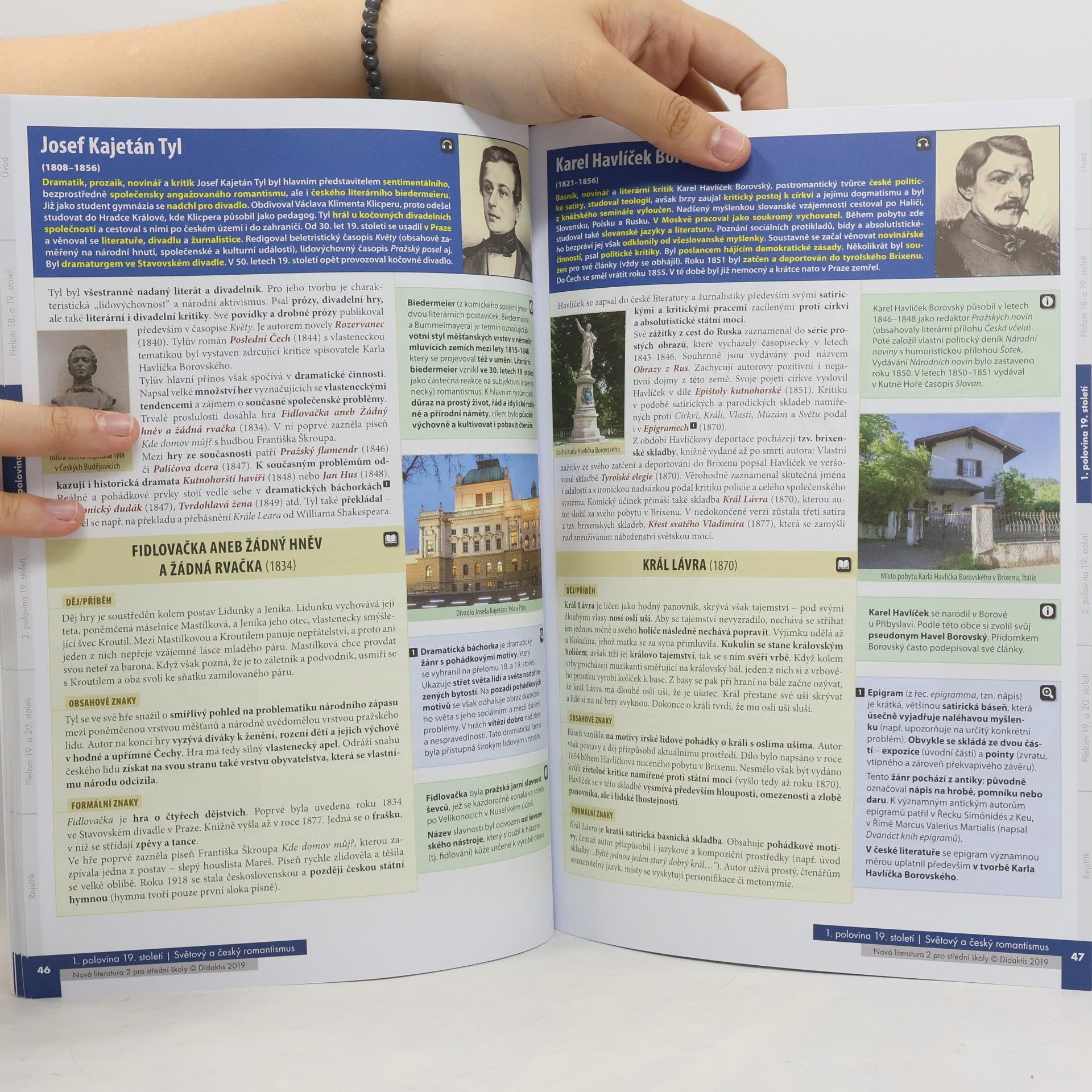 Lukáš Borovička Nová literatura 2 pro střední školy : učebnice