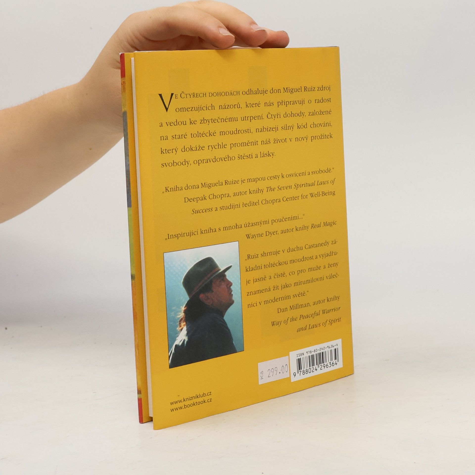 Don Miguel Ruiz Čtyři dohody - Kniha moudrosti starých Toltéků