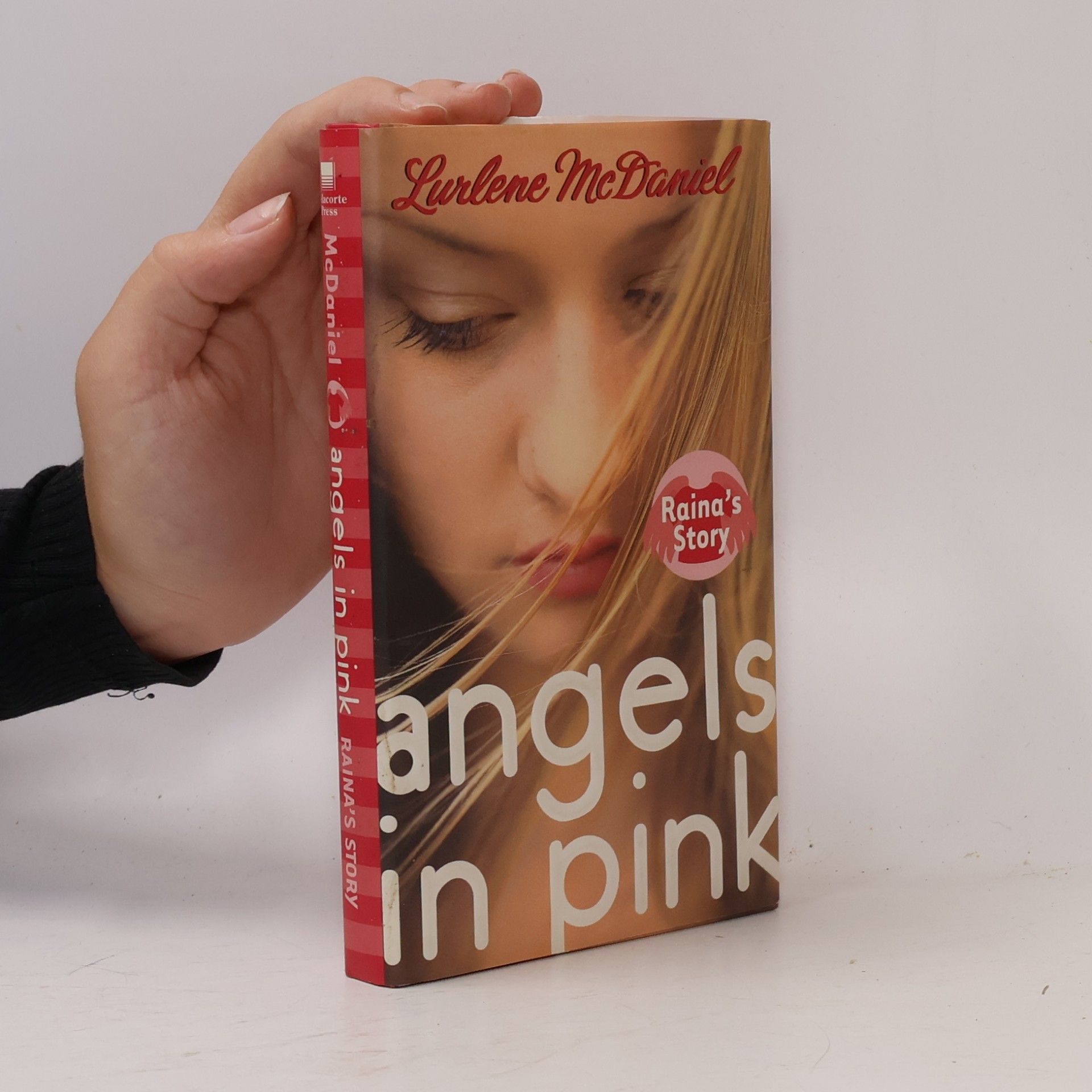 Lurlene McDaniel Angels in Pink: Raina's Story
