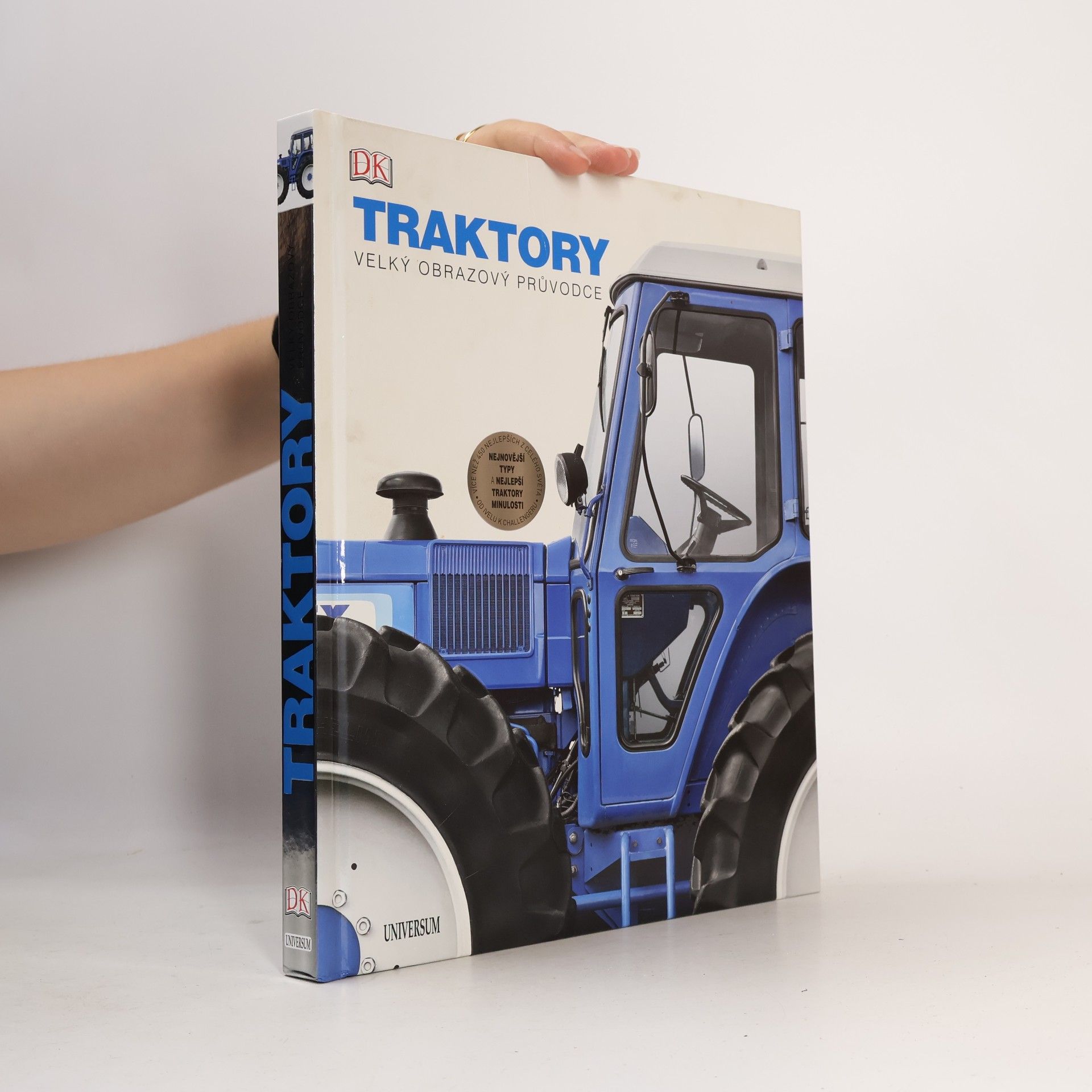 Auteurscollectief Traktory: velký obrazový průvodce