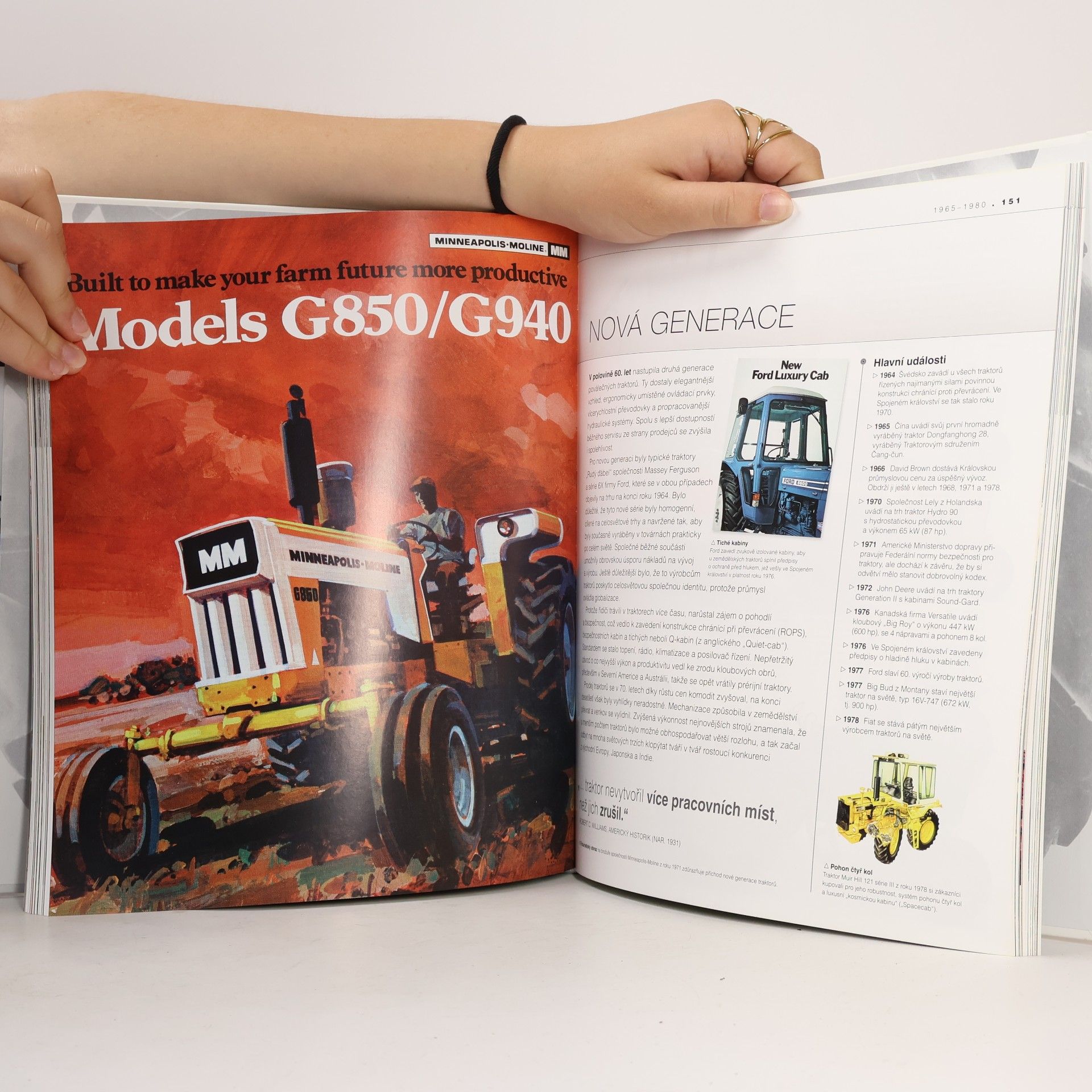 Autorenkollektiv Traktory: velký obrazový průvodce