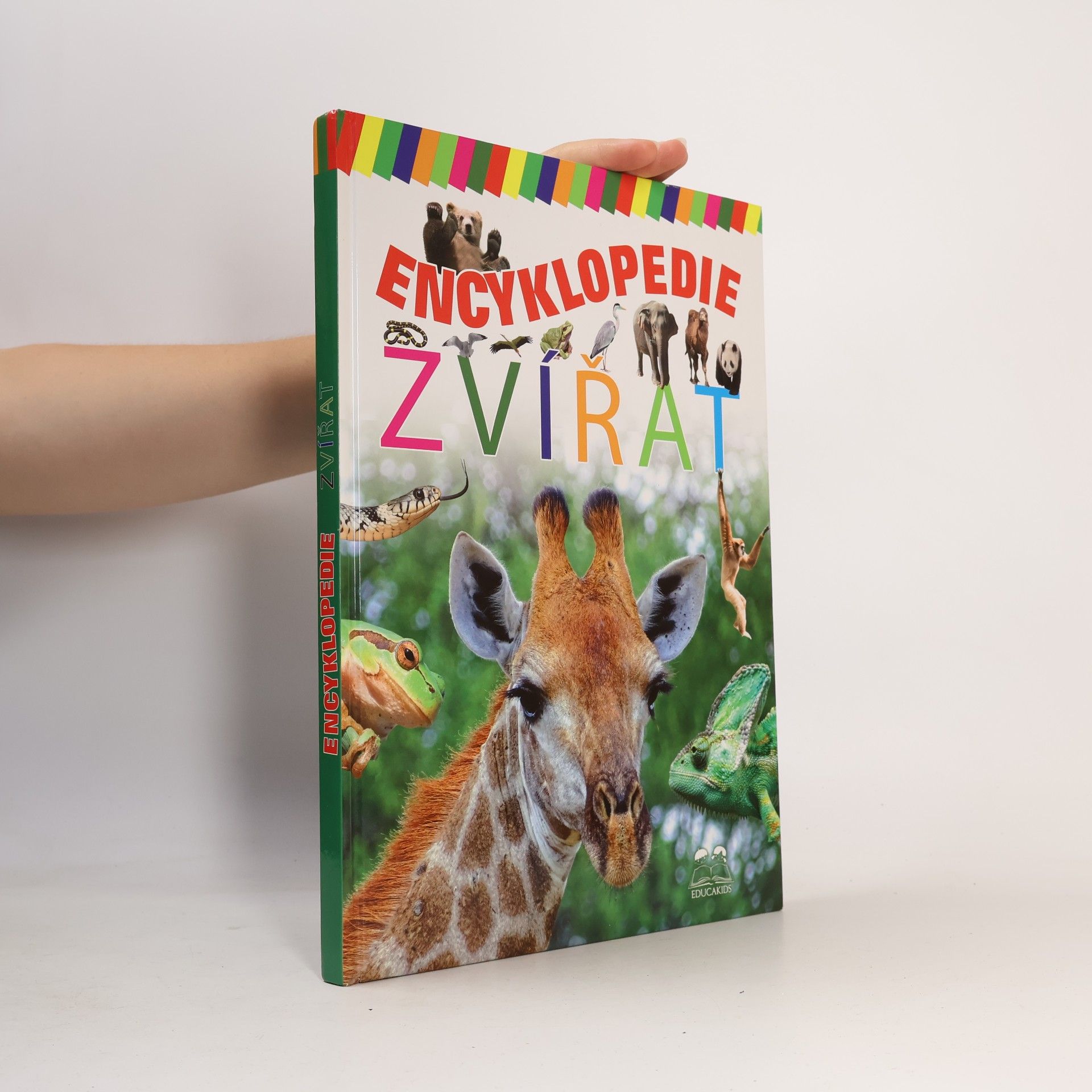 Anna Skrok Encyklopedie zvířat