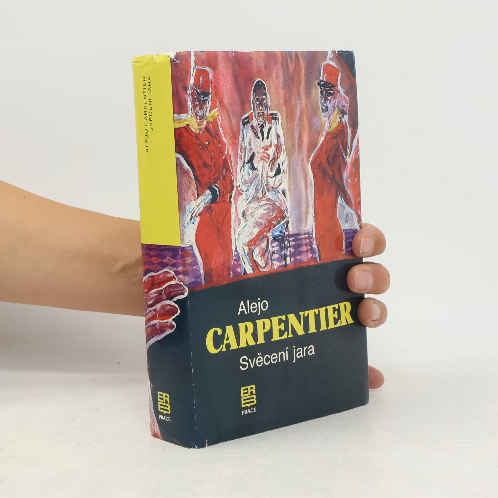 Alejo Carpentier Svěcení jara