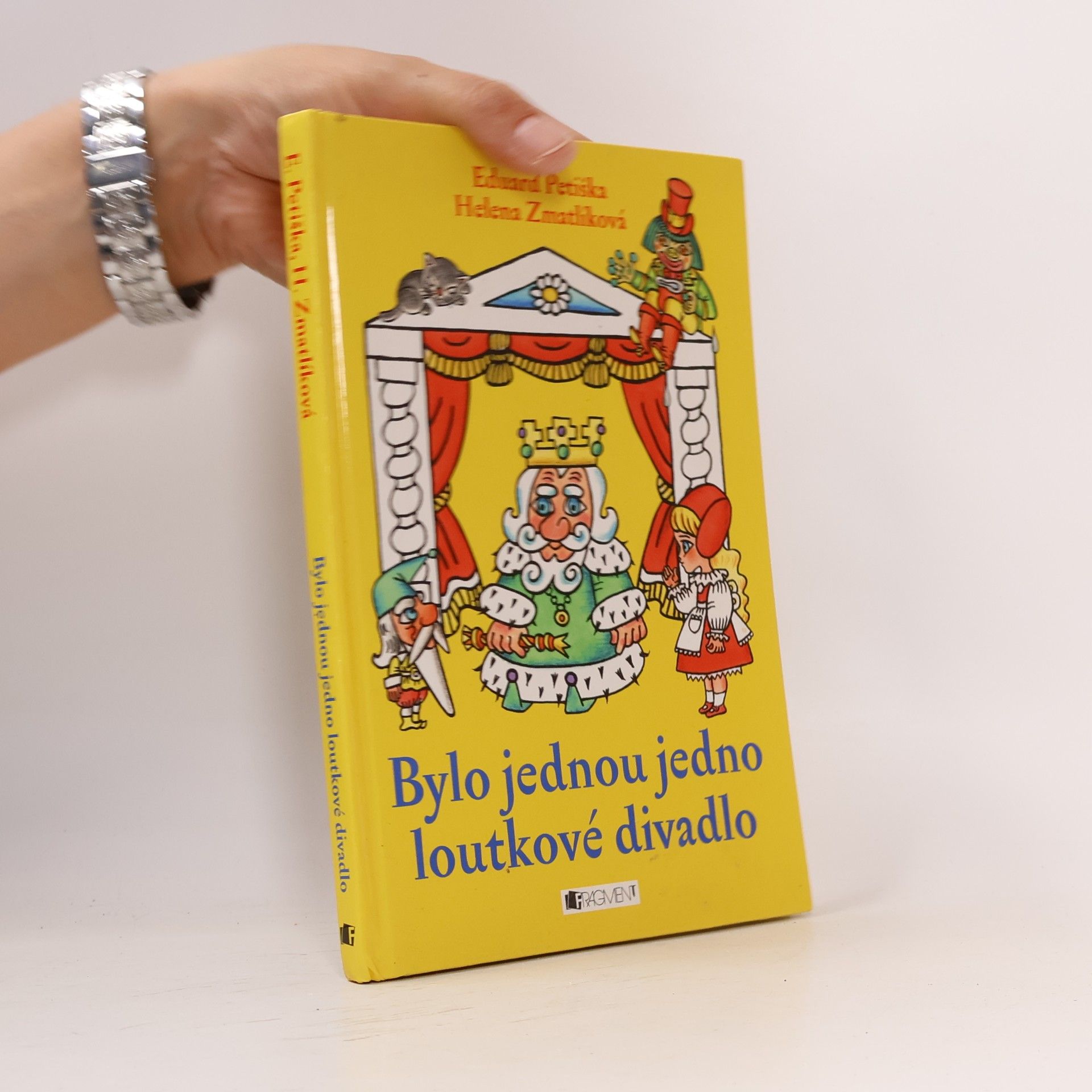 Eduard Petiška Bylo jednou jedno loutkové divadlo