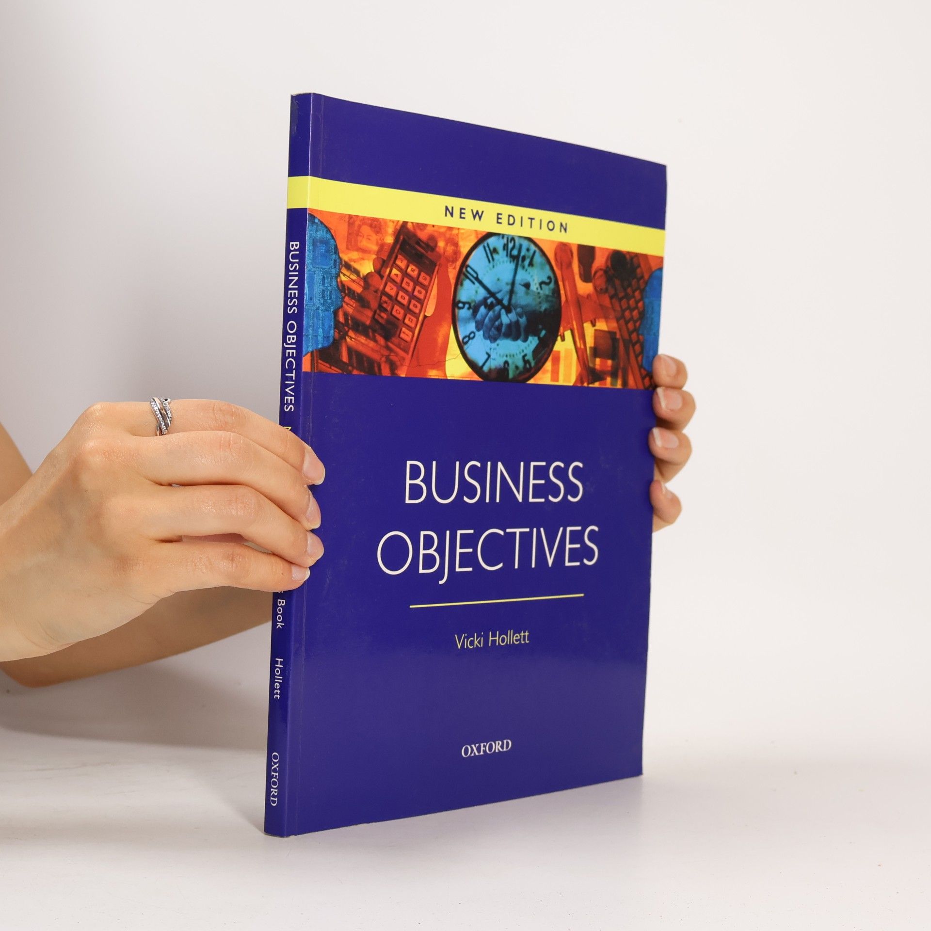 Vicki Hollett Business objectives: New edition