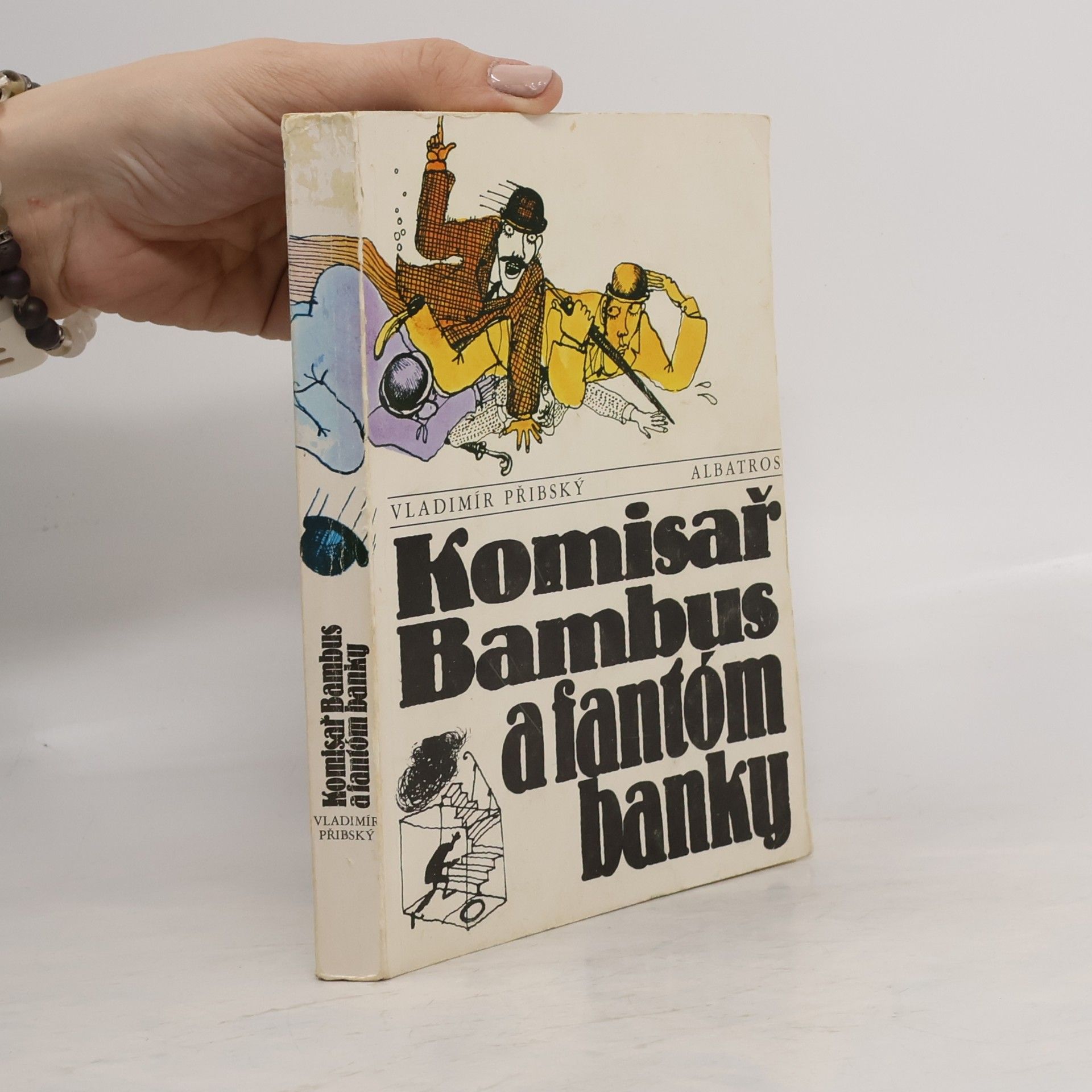Václav Kabát Komisař Bambus a fantóm banky