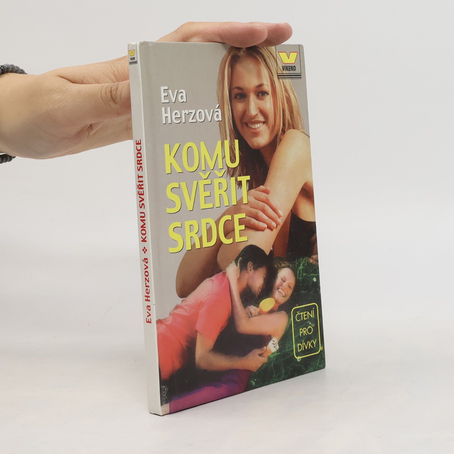 Eva Herzová Komu svěřit srdce