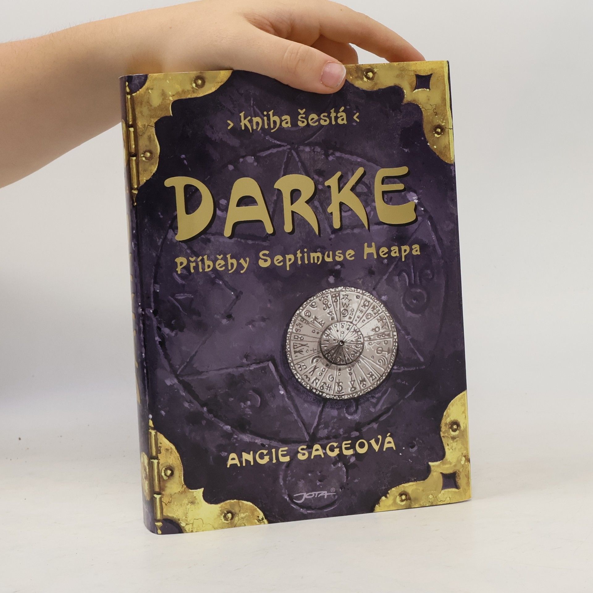 Angie Sage Darke