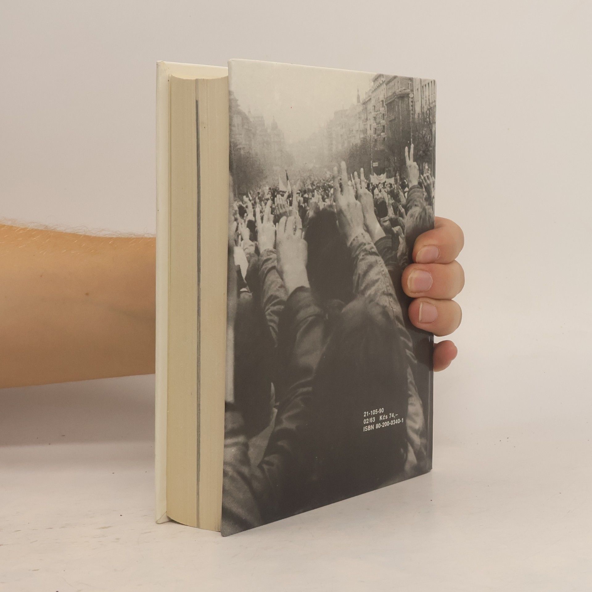 Milan Otáhal Deset pražských dnů : (17.-27. listopad 1989) : dokumentace