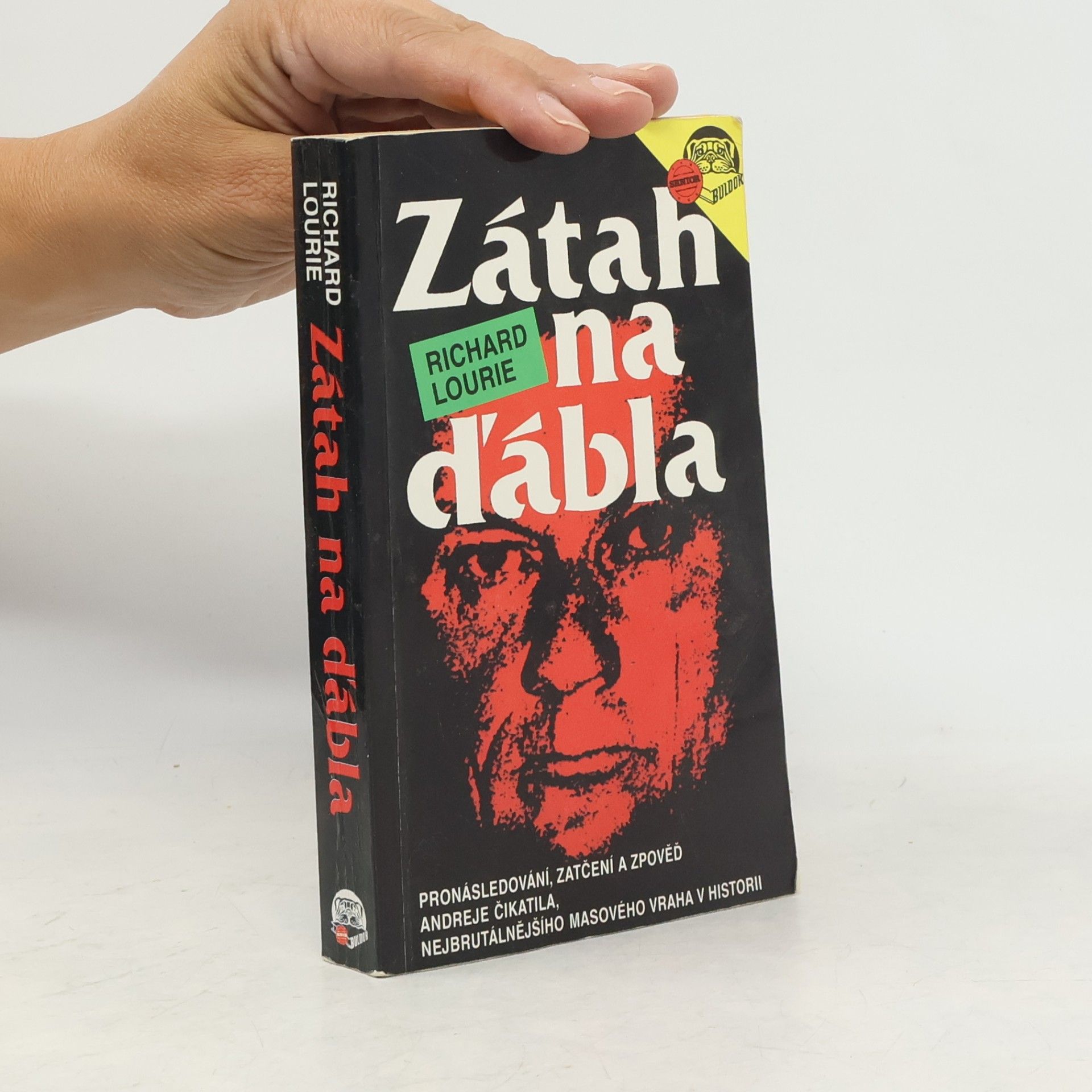 Václav Mikolášek Zátah na ďábla