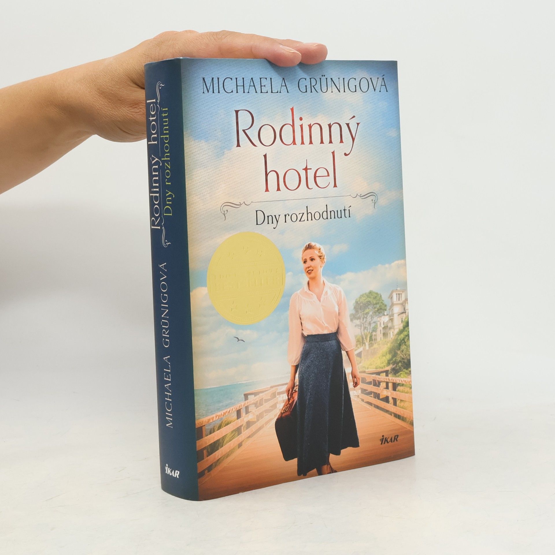 Michaela Grünig Rodinný hotel. Dny rozhodnutí
