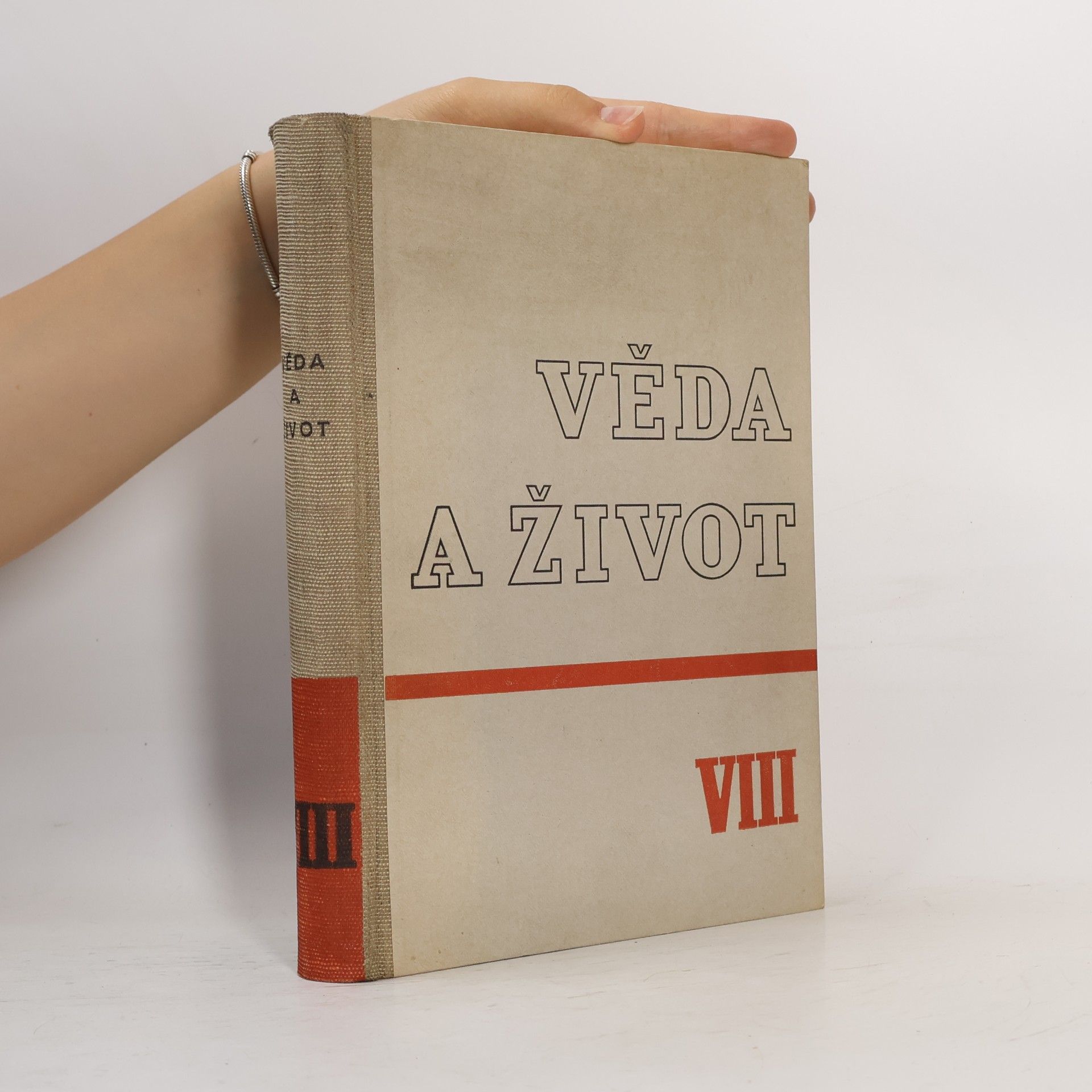 Auteurscollectief Věda a život VIII
