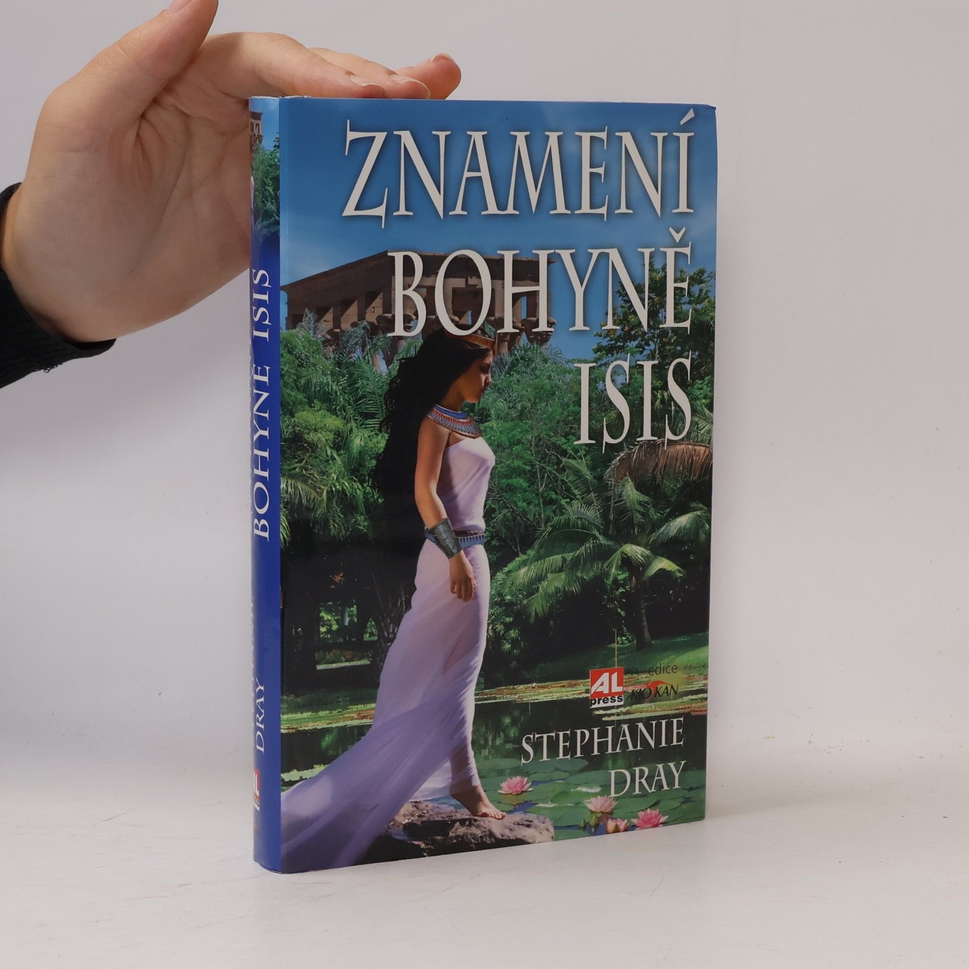 Stephanie Dray Znamení bohyně Isis