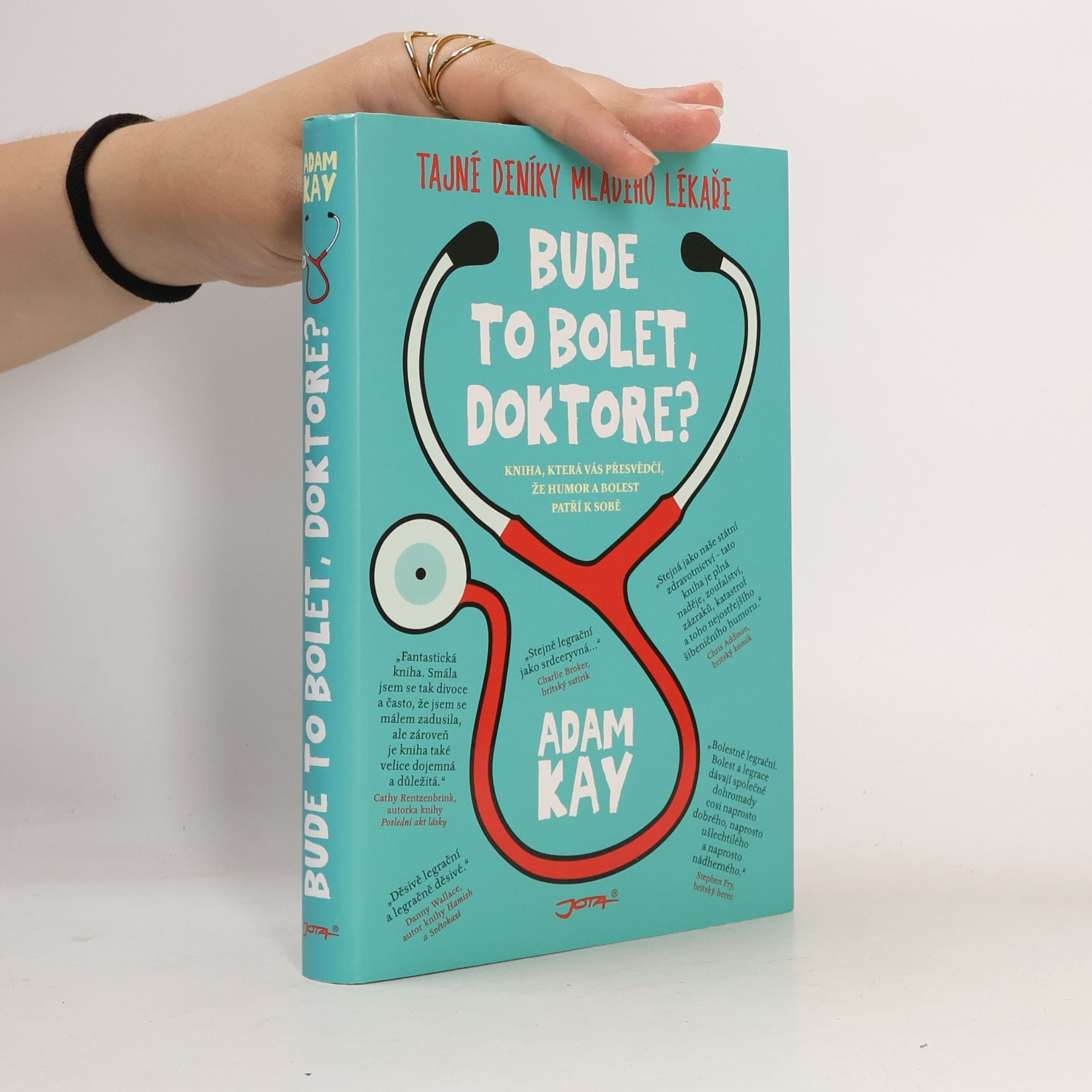 Adam Kay Bude to bolet, doktore?