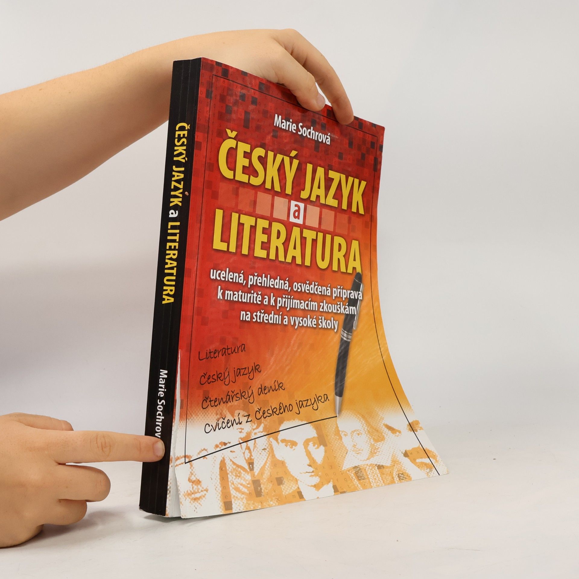 Marie Sochrová Český jazyk a literatura. Literatura, český jazyk, čtenářský deník, cvičení z českého jazyka