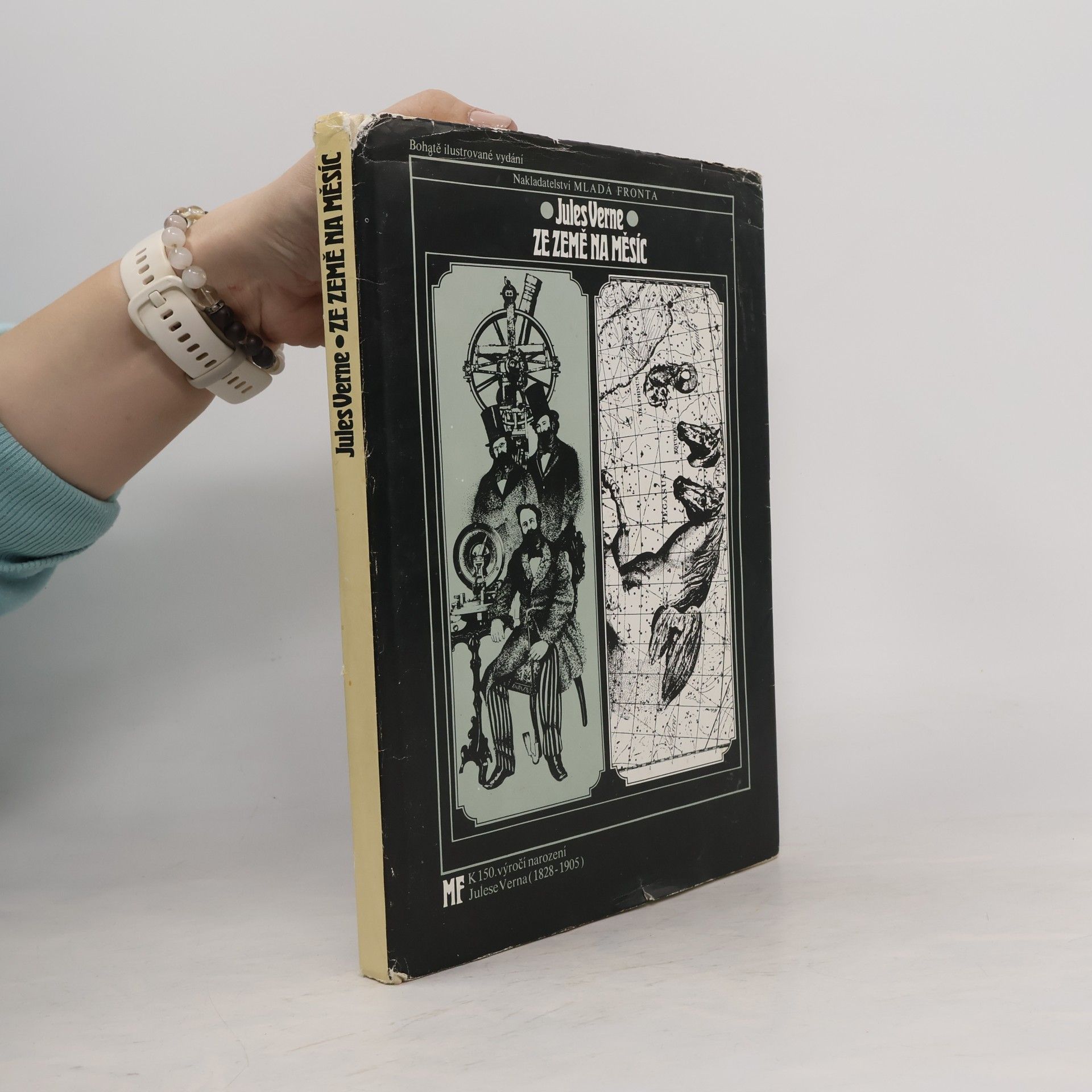 Jules Verne Ze Země na Měsíc