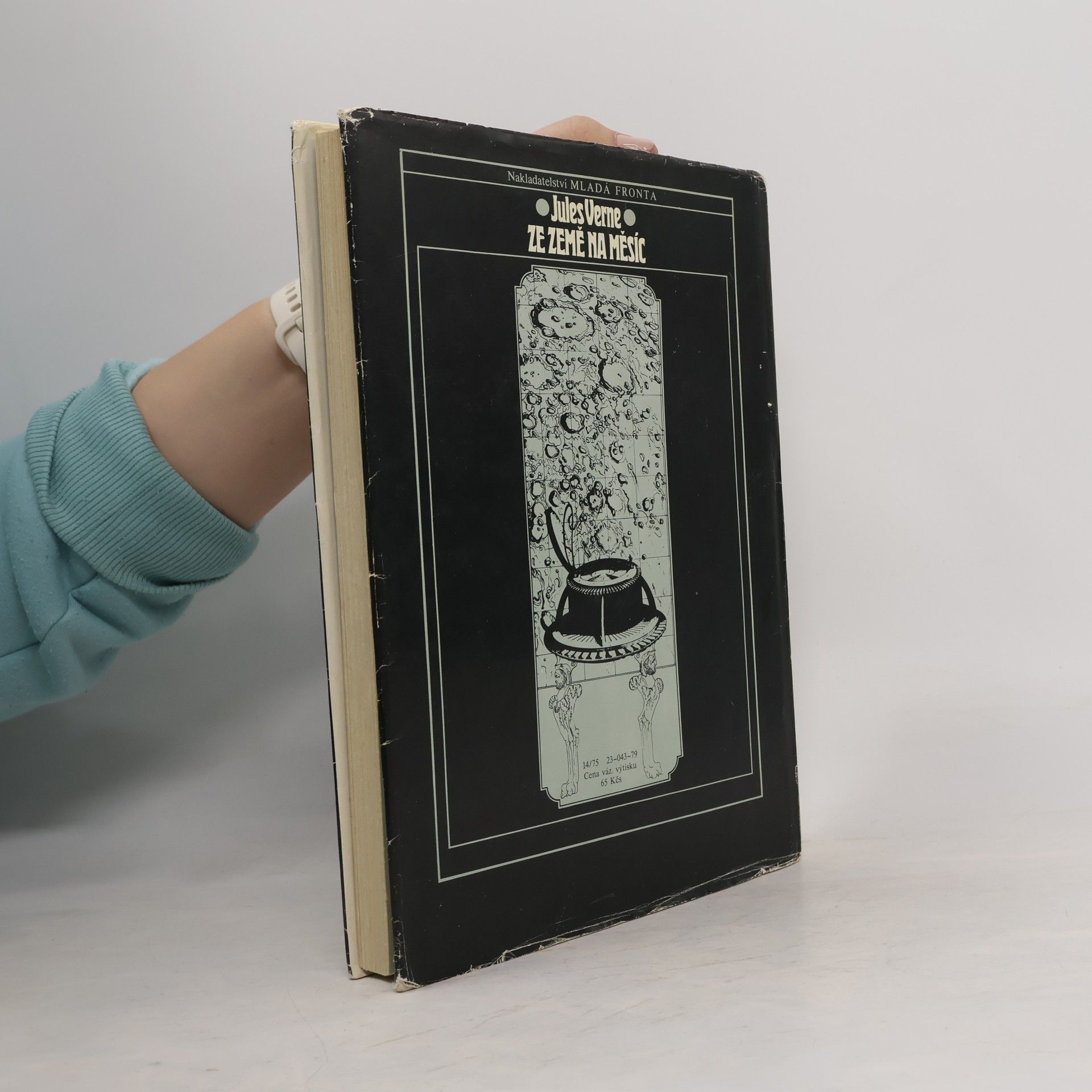 Jules Verne Ze Země na Měsíc