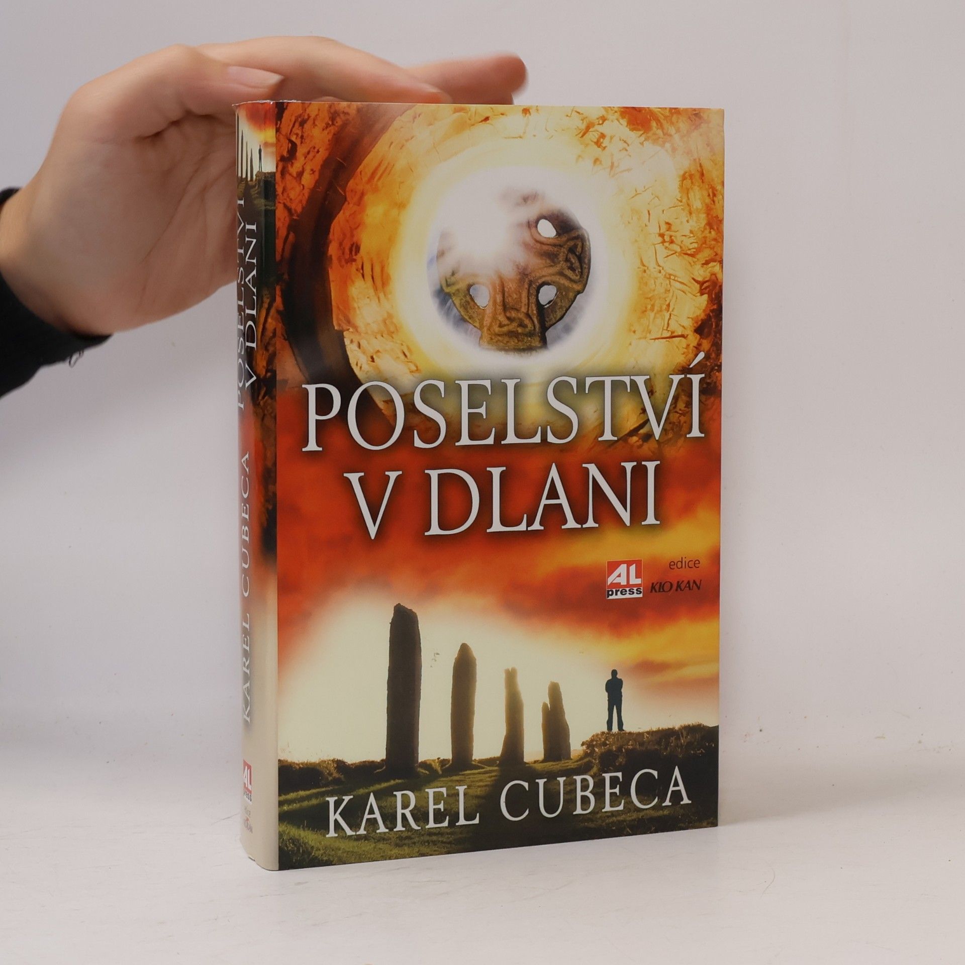 Karel Kostka Poselství v dlani