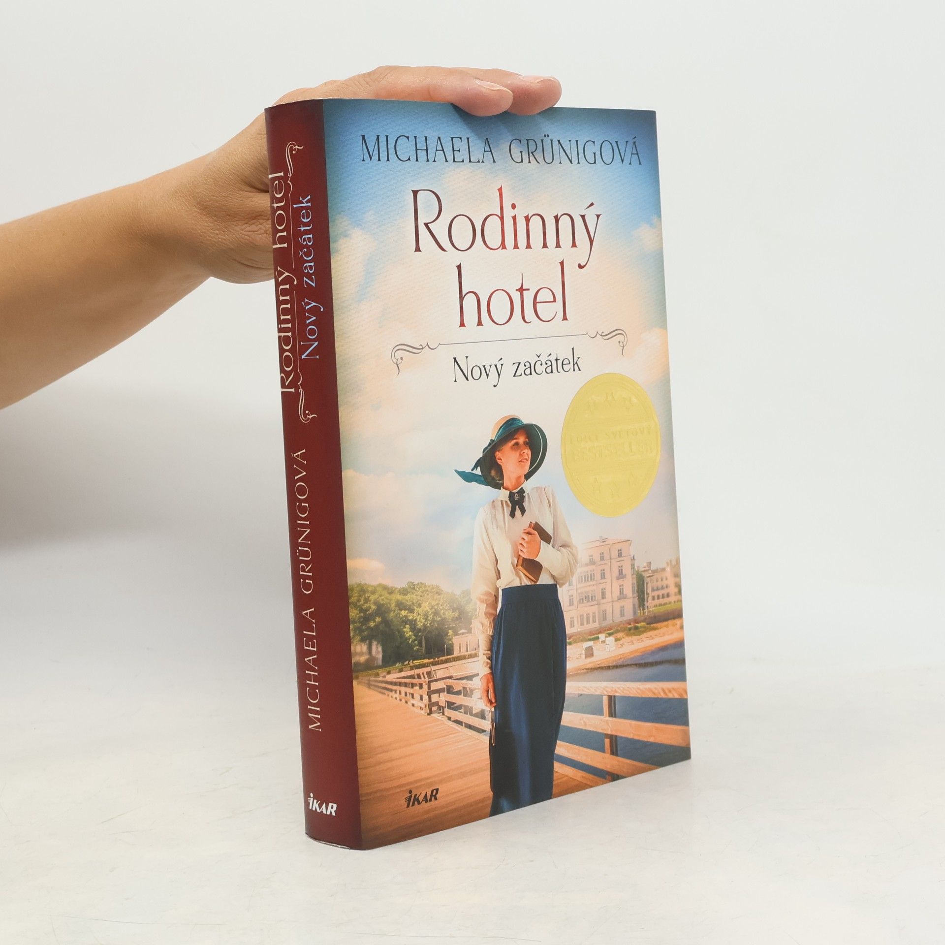 Michaela Grünig Rodinný hotel. Nový začátek