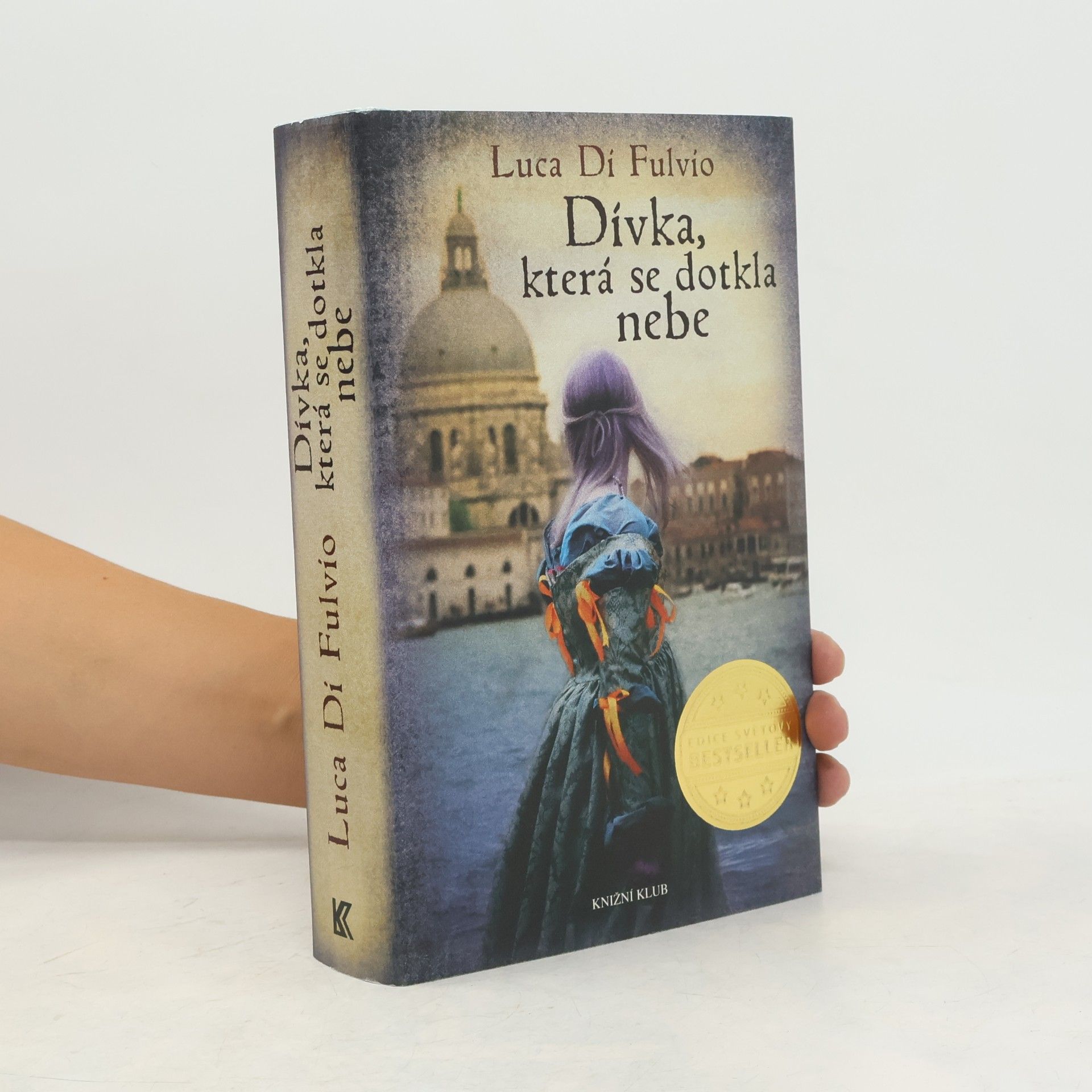 Luca Di Fulvio Dívka, která se dotkla nebe