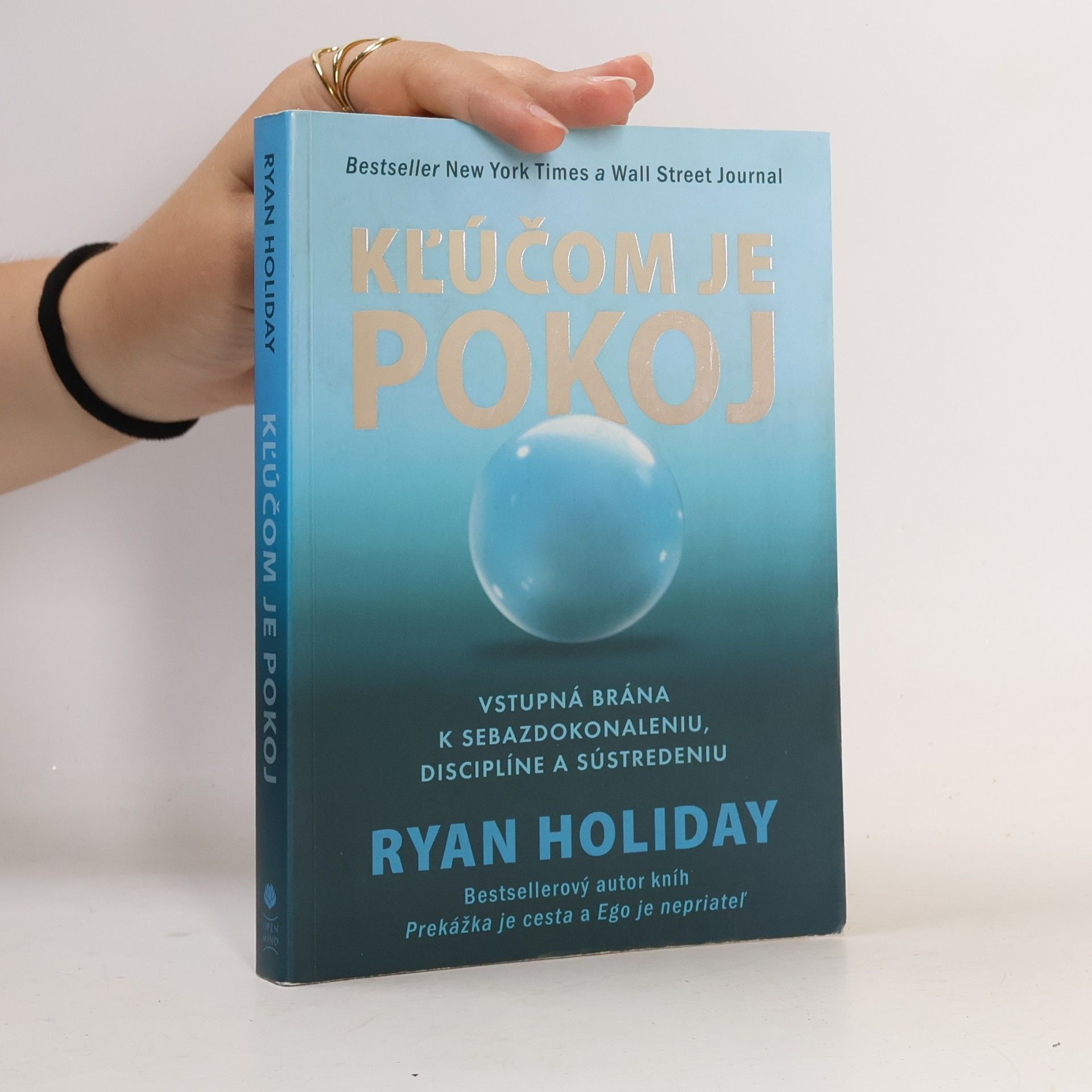 Ryan Holiday Kľúčom je pokoj